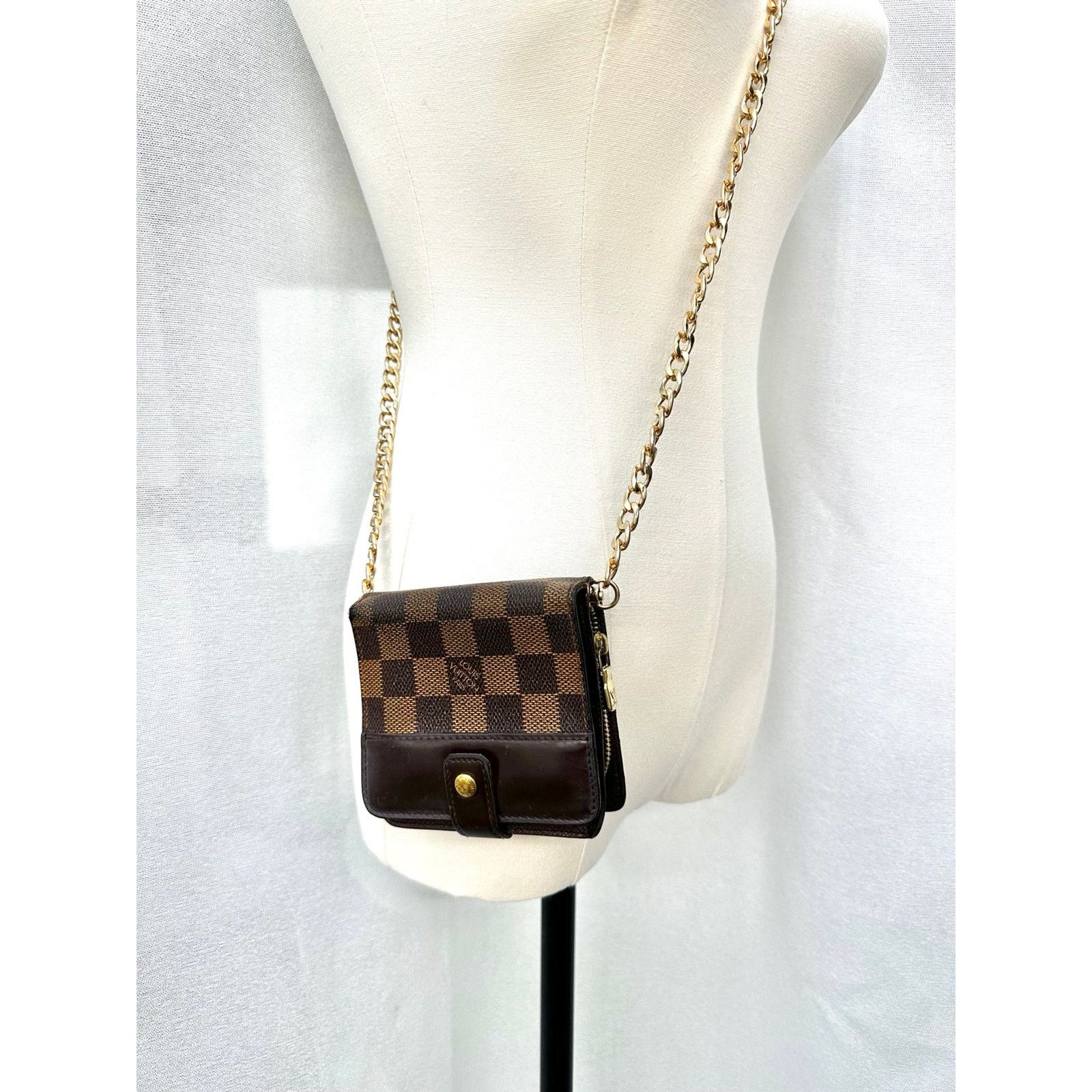 Louis Vuitton Mini Crossbody Wallet