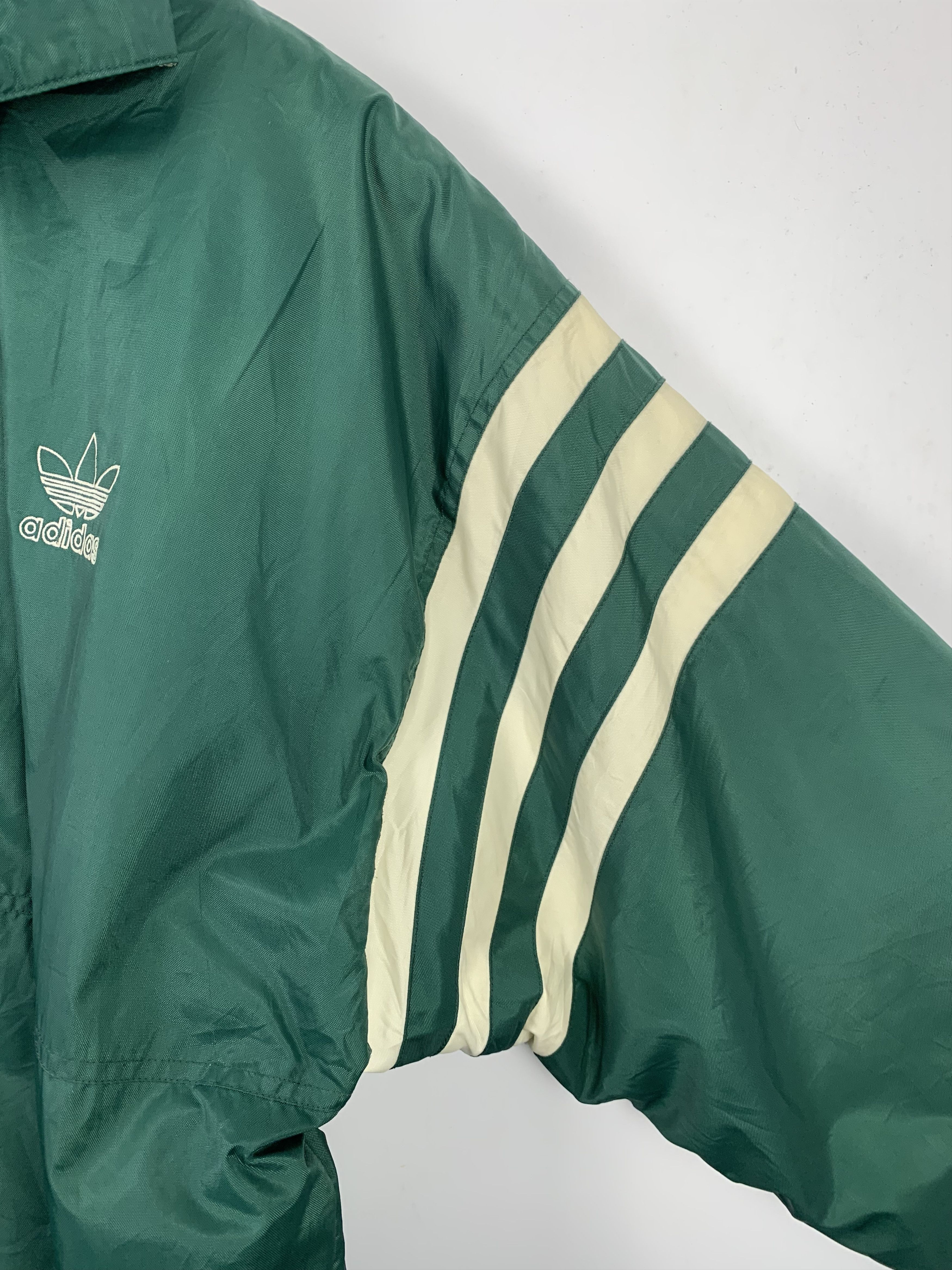 Adidas Vintage 90s Adidas Baggy Style Light Jacker J1290 Size US M / EU 48-50 / 2 - 5 Thumbnail