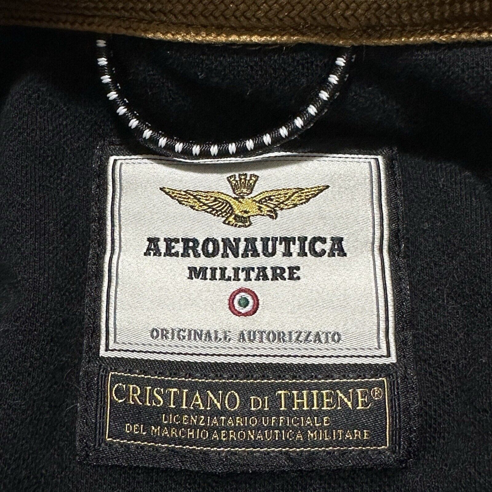Aeronautica Militare Aeronautica Militare Large Polo Shirt Cristiano Di Thiene Size US L / EU 52-54 / 3 - 5 Thumbnail