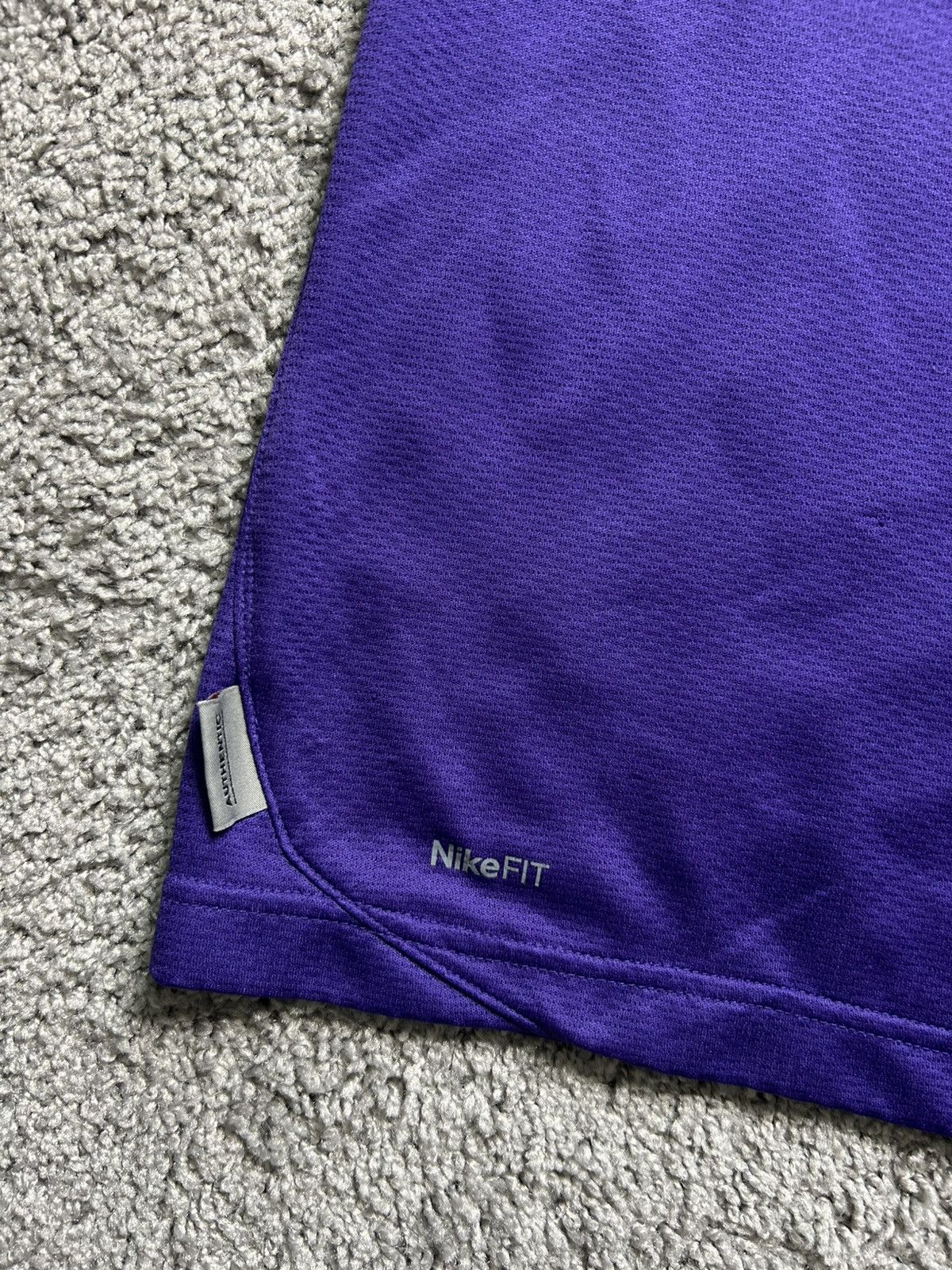 Nike × Vintage Vintage Y2K Nike Team TCU Center Swoosh Short Sleeve Jersey Size US M / EU 48-50 / 2 - 3 Thumbnail