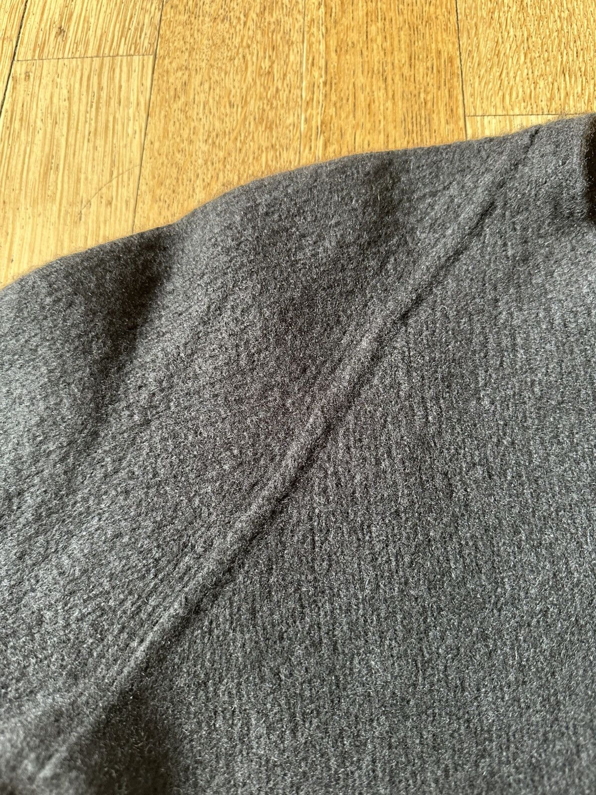 Label Under Construction Super soft black raglan sweater in cashmere and silk Size US L / EU 52-54 / 3 - 3 Thumbnail