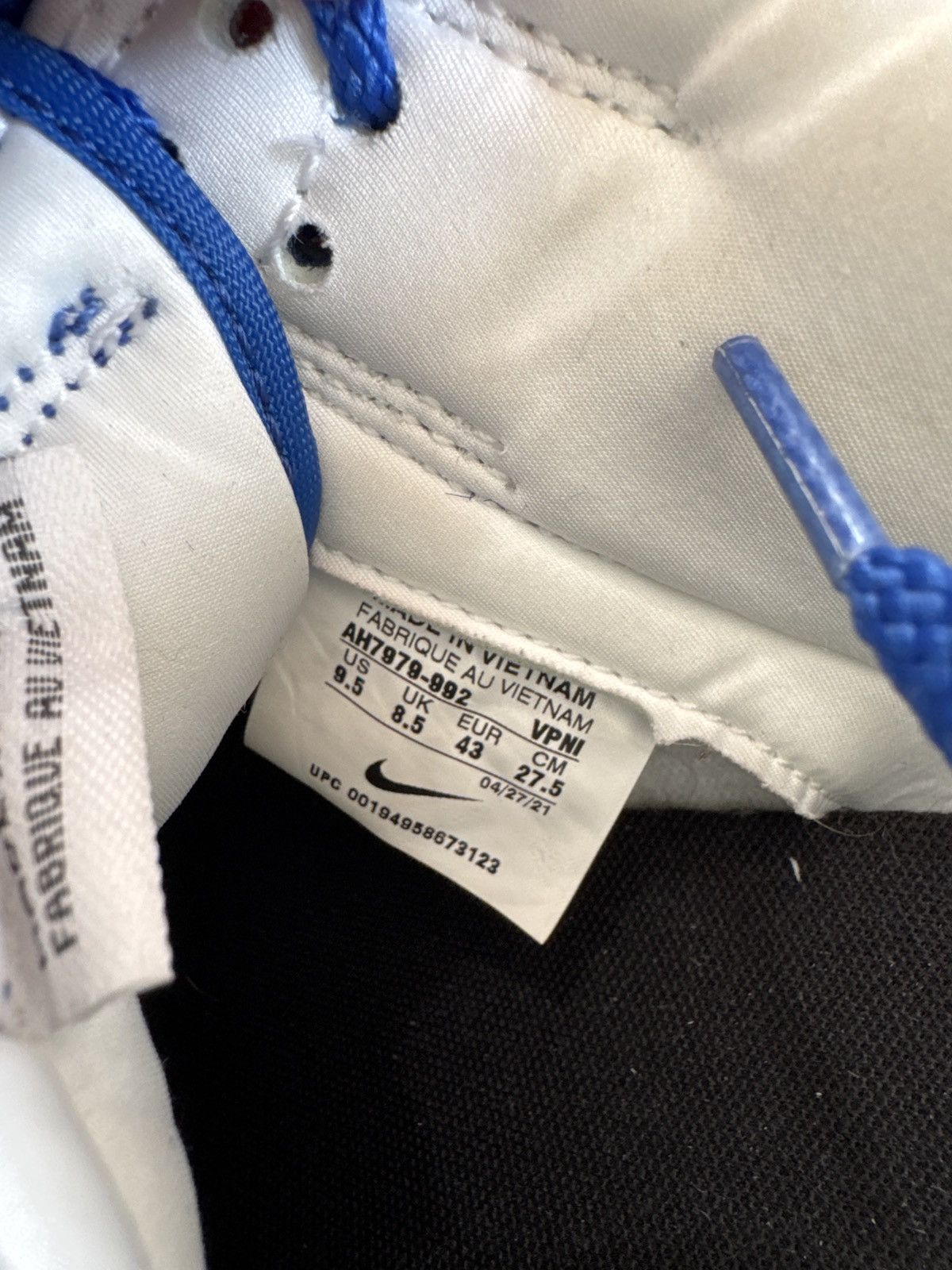 Nike Nike Dunk “By You” Size US 9.5 / EU 42-43 - 6 Thumbnail