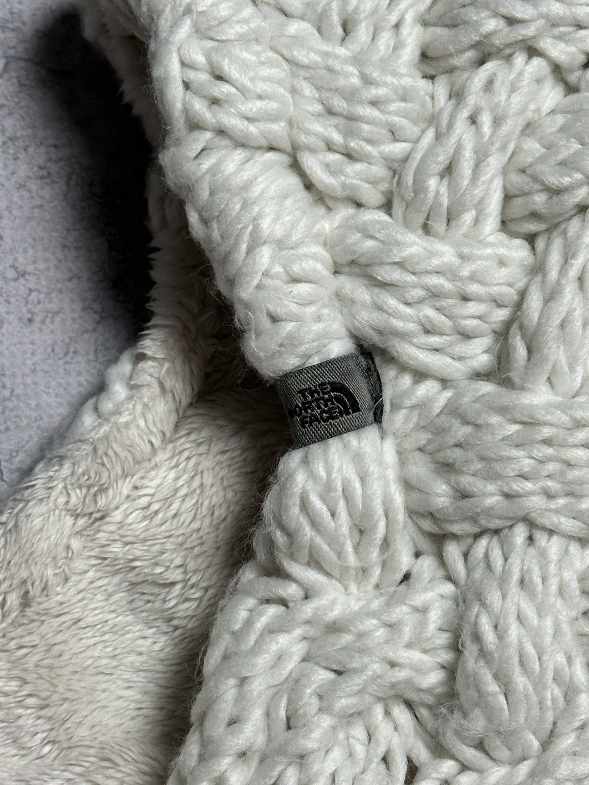 The North Face The North Face Earflap Knit Beanie Hat Ski Size ONE SIZE - 3 Thumbnail