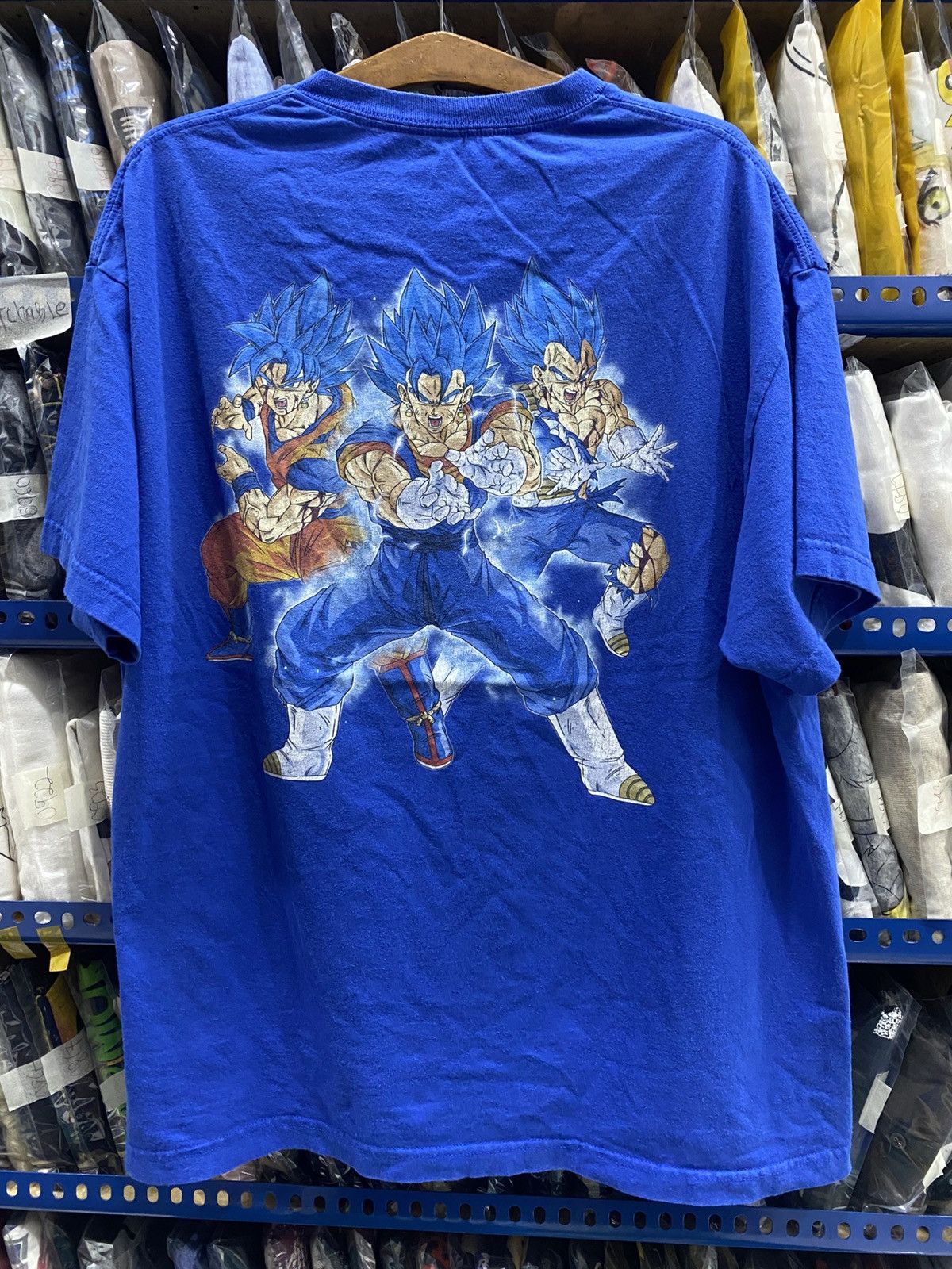 Anime DRAGON BALL Z TSHIRT Size US XL / EU 56 / 4 - 1 Thumbnail