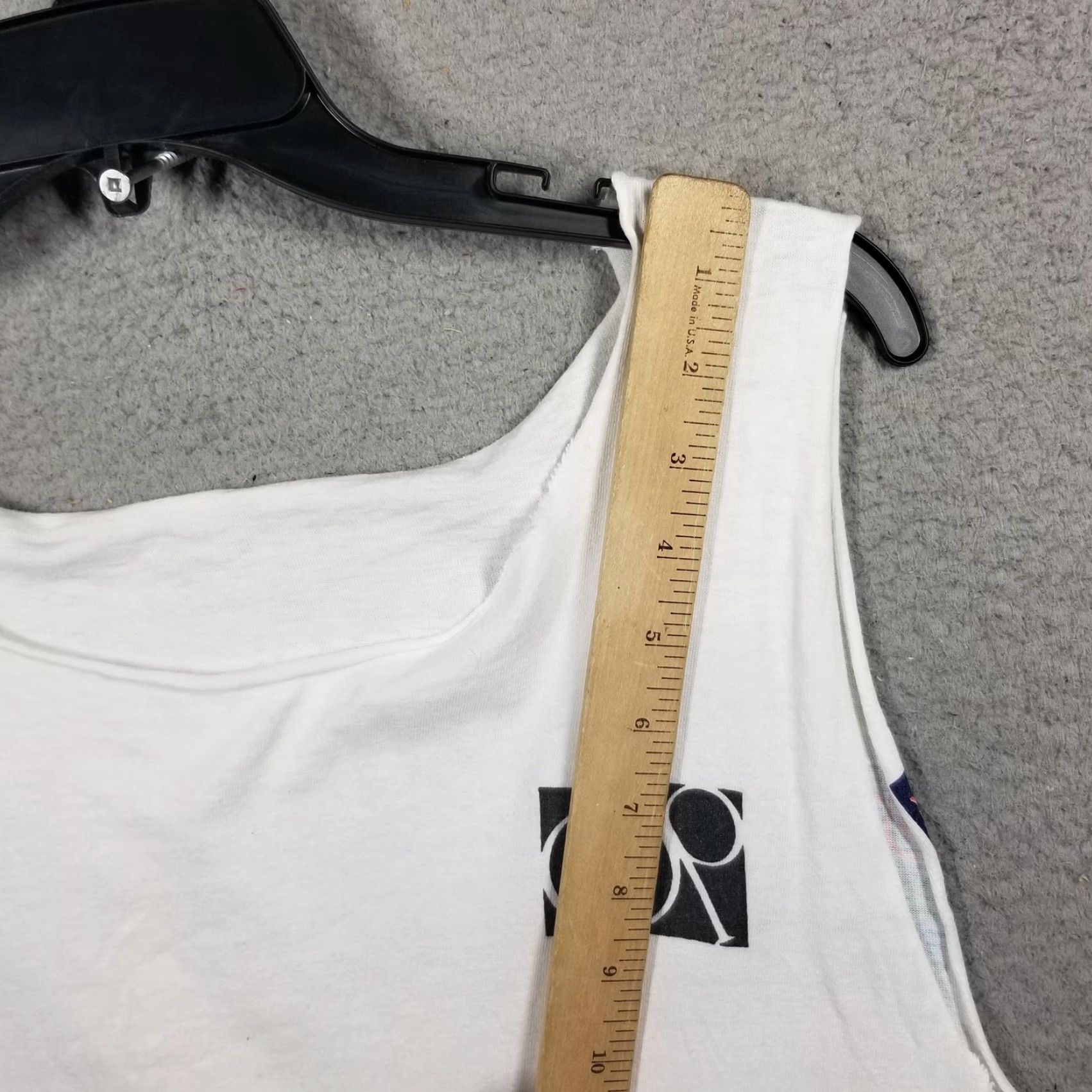 Ocean Pacific VINTAGE Ocean Pacific Shirt Mens Medium White Sleeveless Tank Cutoff Surfboard 80s VTG Beach Mens Size US M / EU 48-50 / 2 - 5 Thumbnail