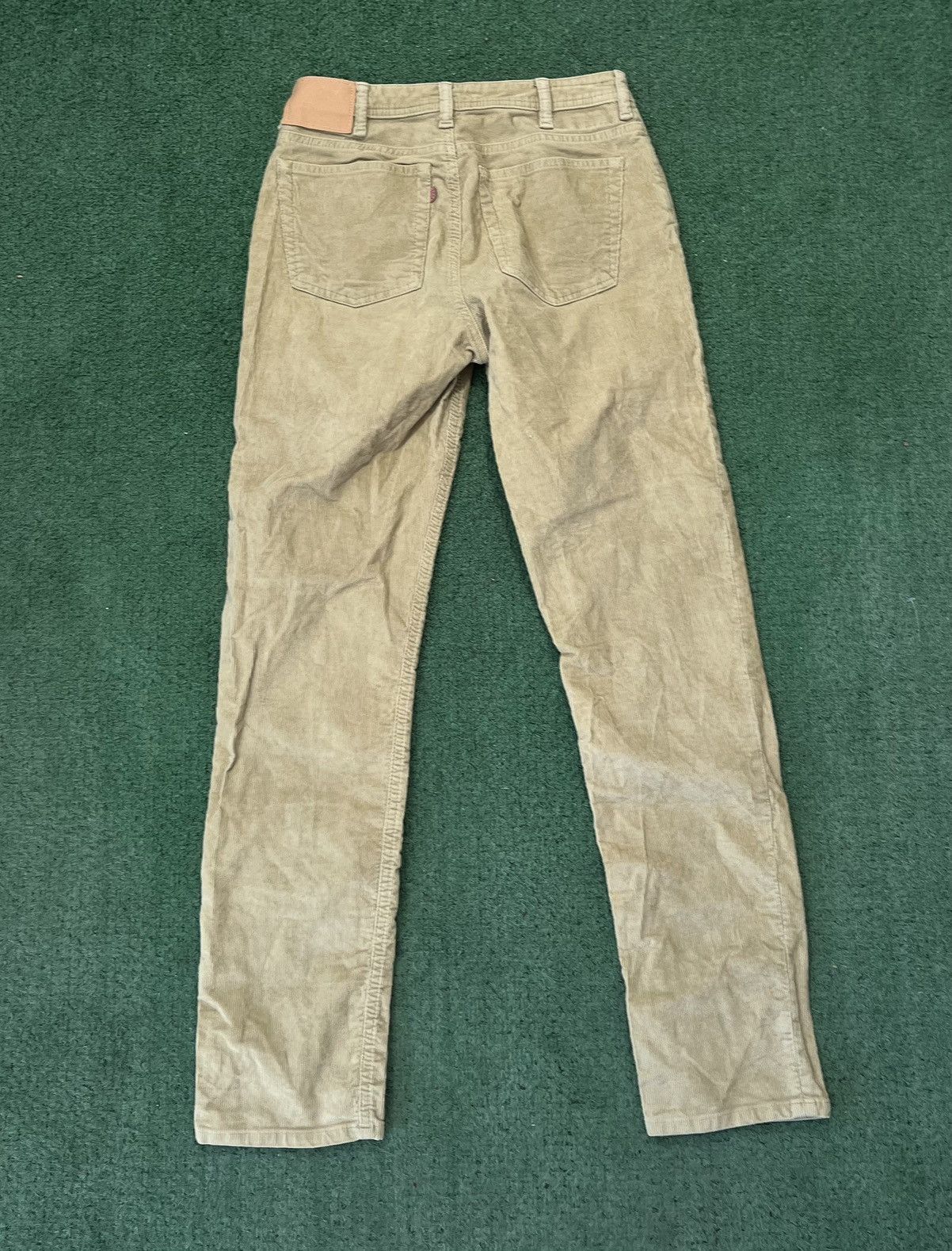 Acne Studios Acne Studios Bla Konst Corduroy Pants Size US 27 - 2 Thumbnail