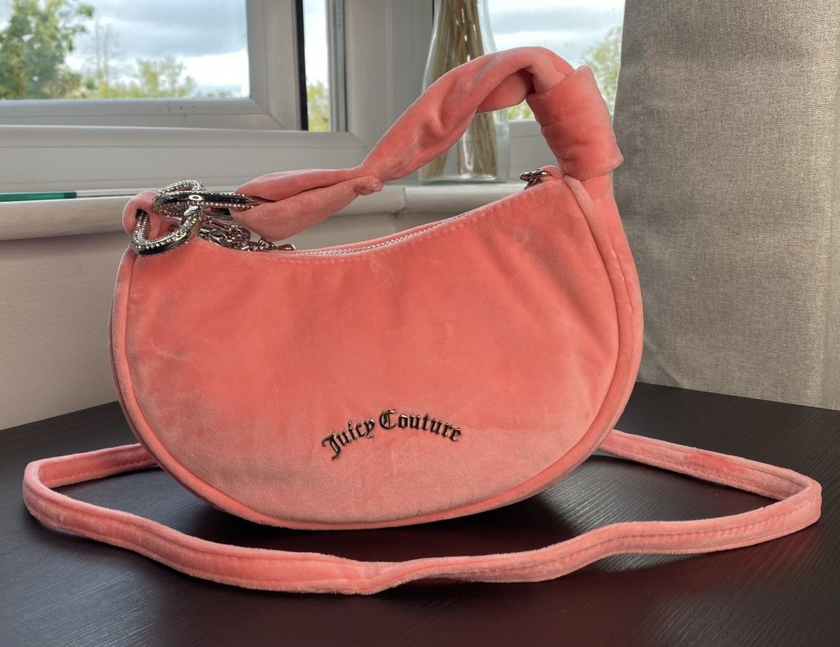 Juicy Couture Juicy Couture Blossom Small Hobo RRP $250 Size ONE SIZE - 1 Thumbnail