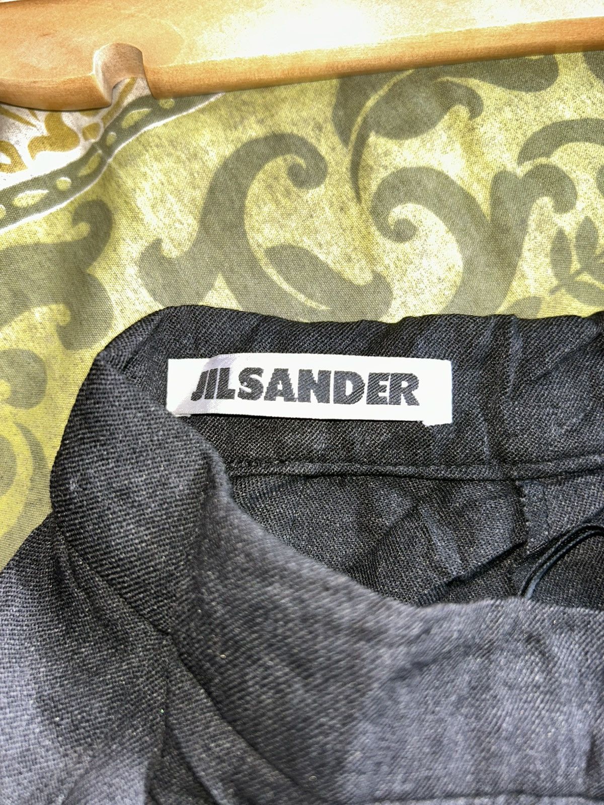 Jil Sander Raf Simons High Waisted Wool Blend Trousers Size 25" / US 0 / IT 36 - 12 Thumbnail