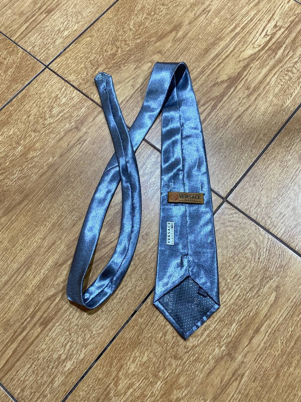 Versace Vintage Versace Classic Fit Y2K Print Tie Size ONE SIZE - 9 Thumbnail
