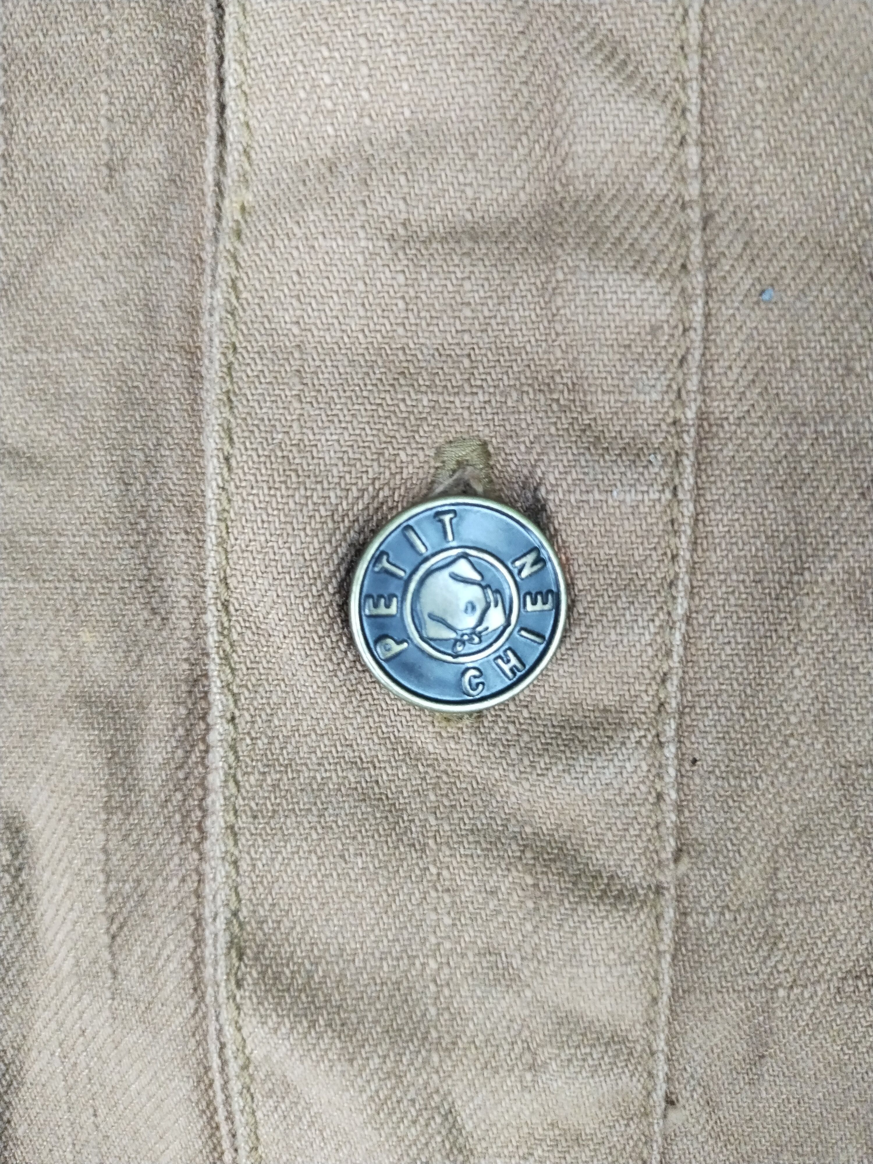 If Six Was Nine × Japanese Brand × Le Grande Bleu (L.G.B.) Vintage Petit Shien Natural Adventure Denim Jacket Size US M / EU 48-50 / 2 - 6 Thumbnail