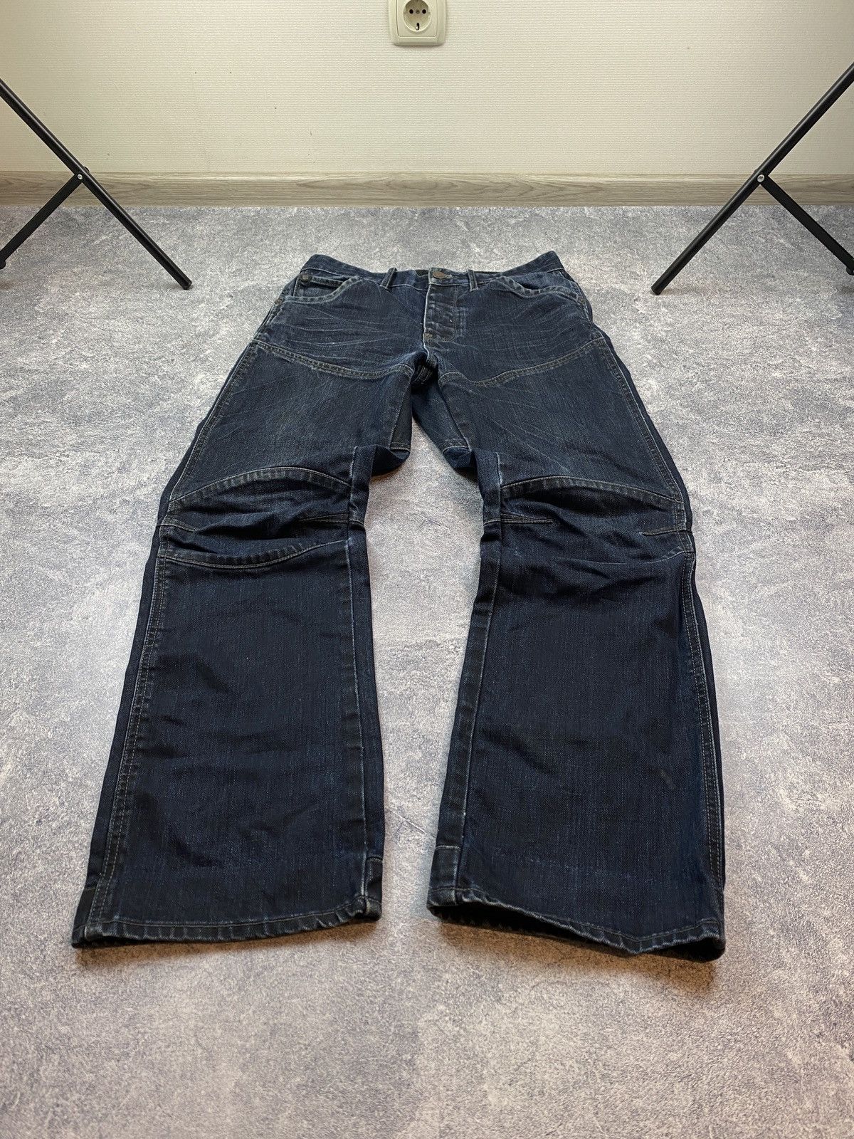 Japanese Brand × Vintage × Voi Jeans Vintage Voi Jeans Japanese Distressed Pants Y2K Size US 30 / EU 46 - 2 Thumbnail