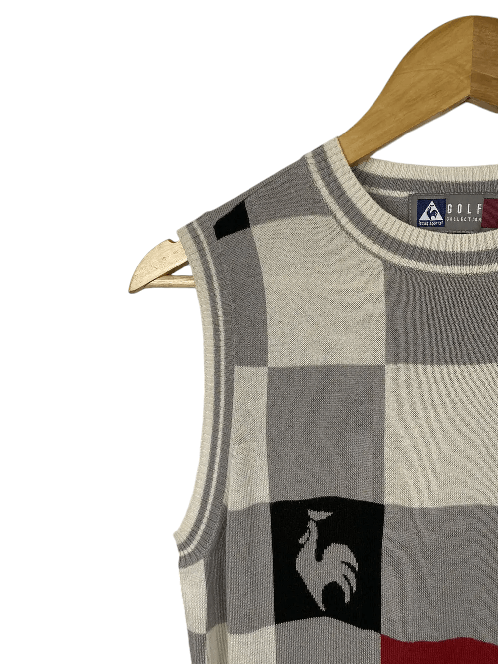 Le Coq Sportif Vintage Lecoq Sportif Knit Size US M / EU 48-50 / 2 - 7 Thumbnail