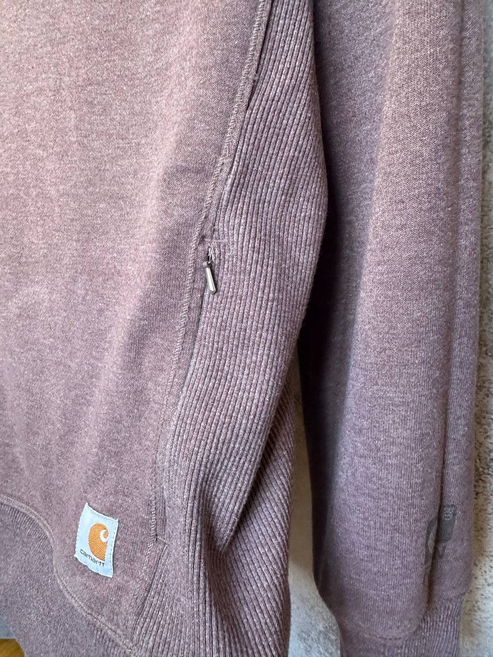 Carhartt Carhartt Rain Defender Hoodie with Pockets Burgundy Mexico Size US M / EU 48-50 / 2 - 10 Thumbnail