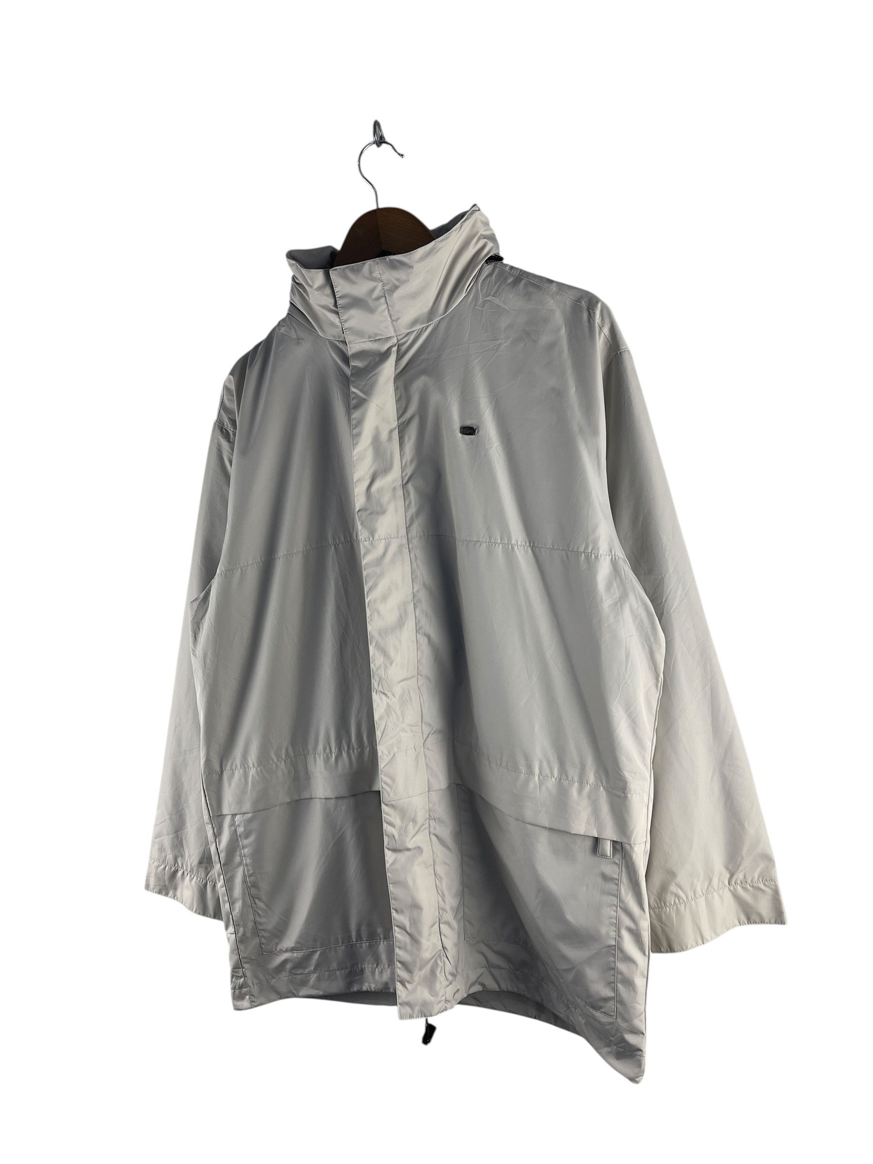 Lacoste Vintage Lacoste Lightweight Hooded Rain Jacket Size US M / EU 48-50 / 2 - 5 Thumbnail