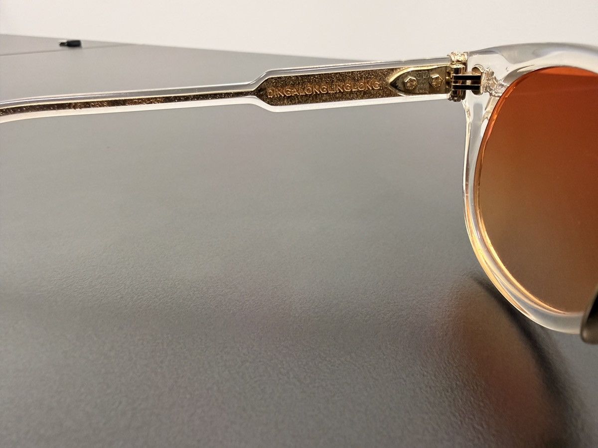 Chrome Hearts Chrome Hearts x Jacques Marie Mage Dingalonglinglong Glasses Size ONE SIZE - 5 Thumbnail