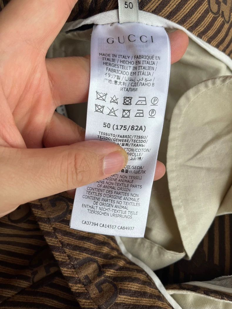 Gucci Gucci Men's trousers 2502-Nextarrow Size US 34 / EU 50 - 8 Thumbnail