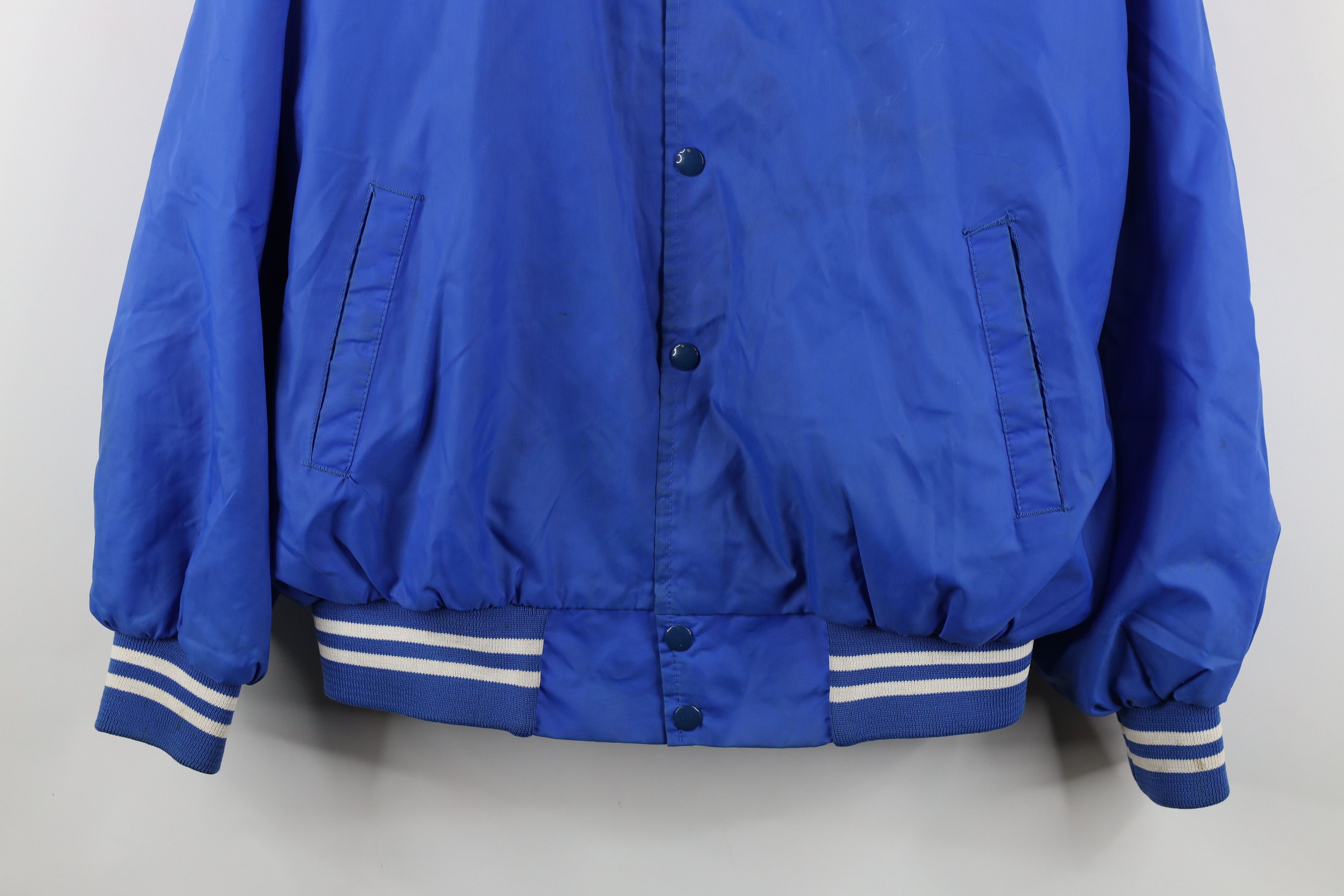 Vintage Vintage 80s 90s Streetwear DuPont Satin Bomber Jacket USA Size US XL / EU 56 / 4 - 3 Thumbnail