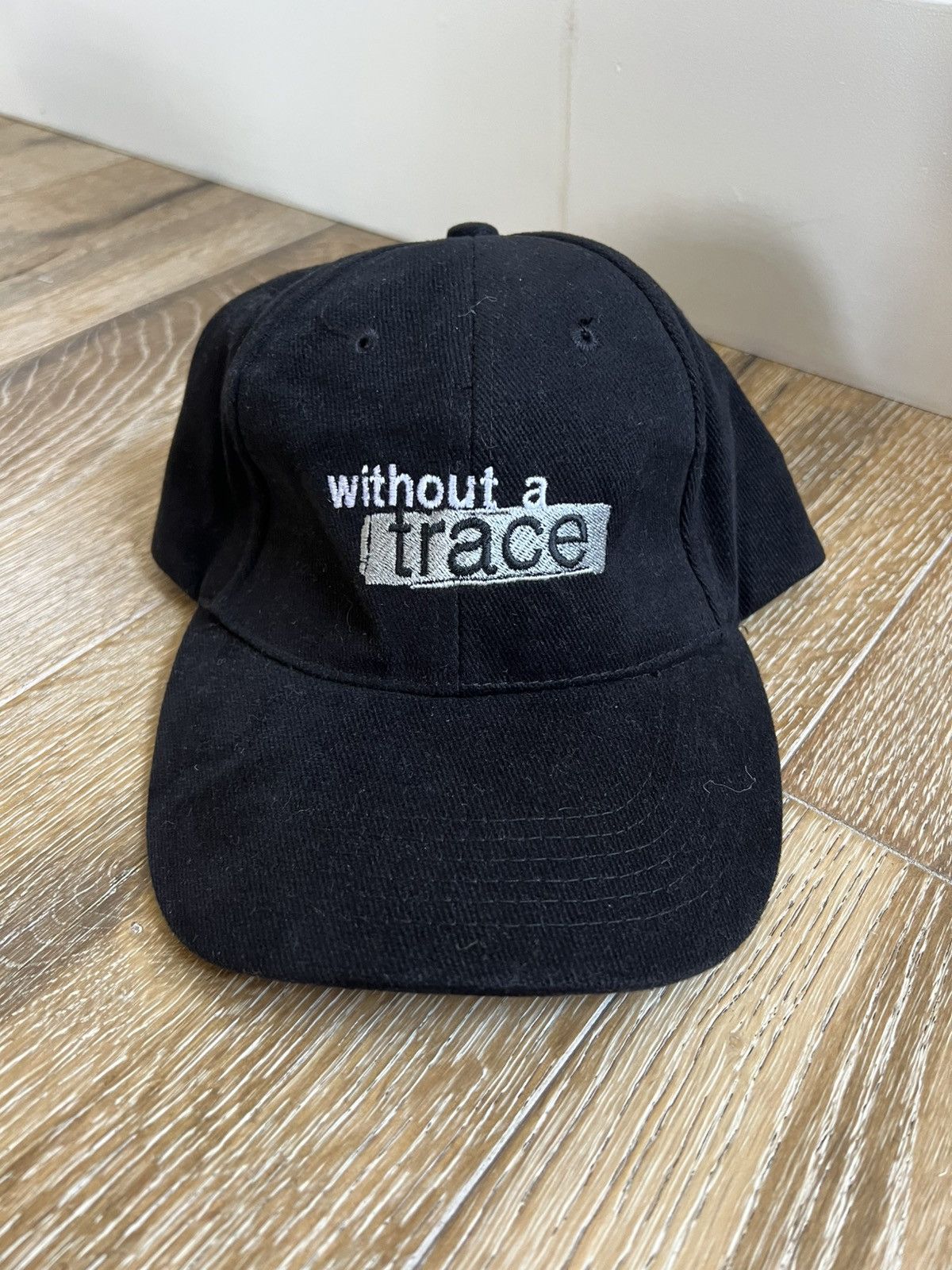 Vintage Vintage without a trace jerry bruckheimer promo tv show hat Size ONE SIZE - 1 Thumbnail