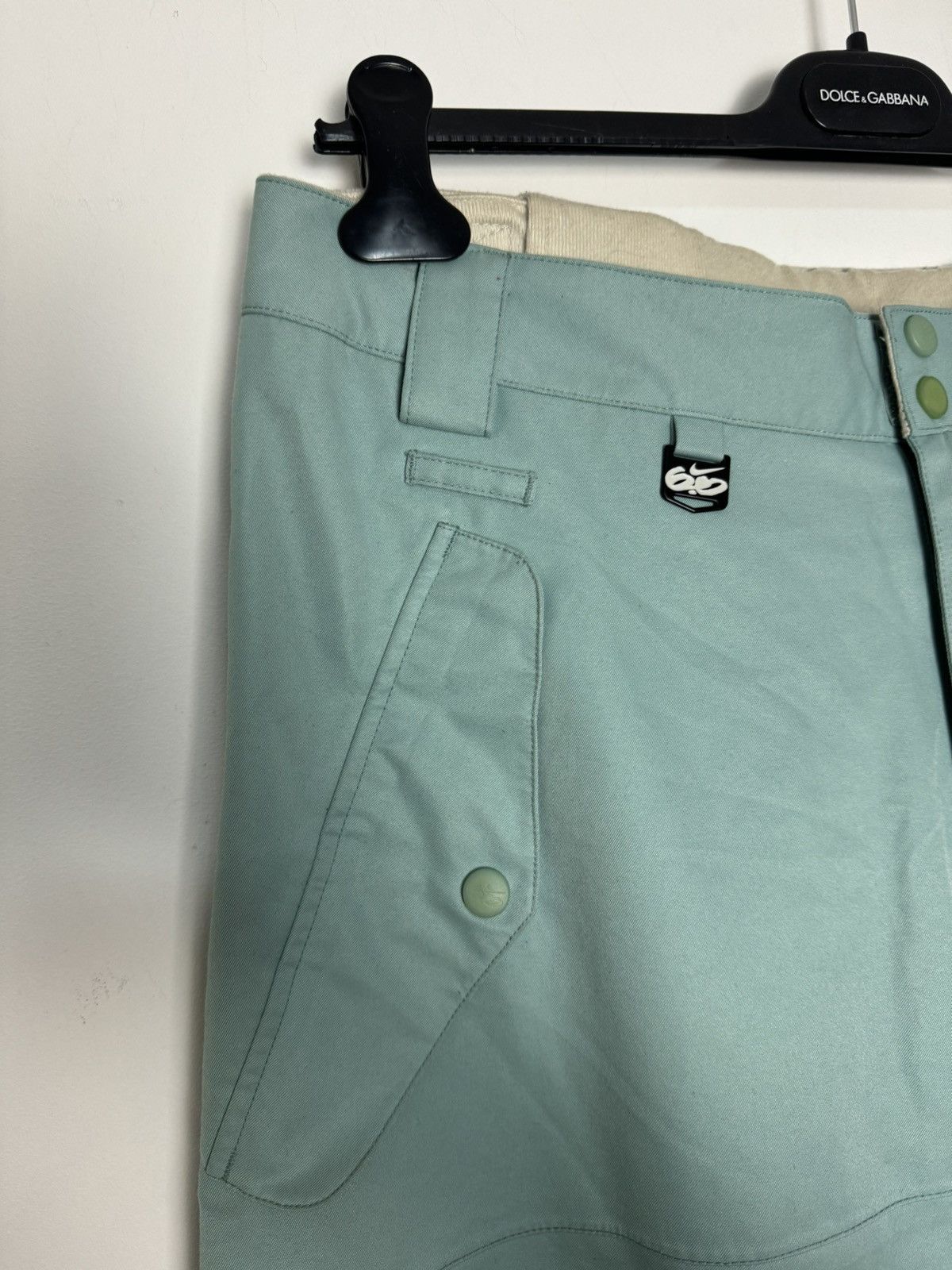 Nike Nike 6.0 ski pants sample very rare gorpcore outdoor swoosh Size US 32 / EU 48 - 9 Thumbnail