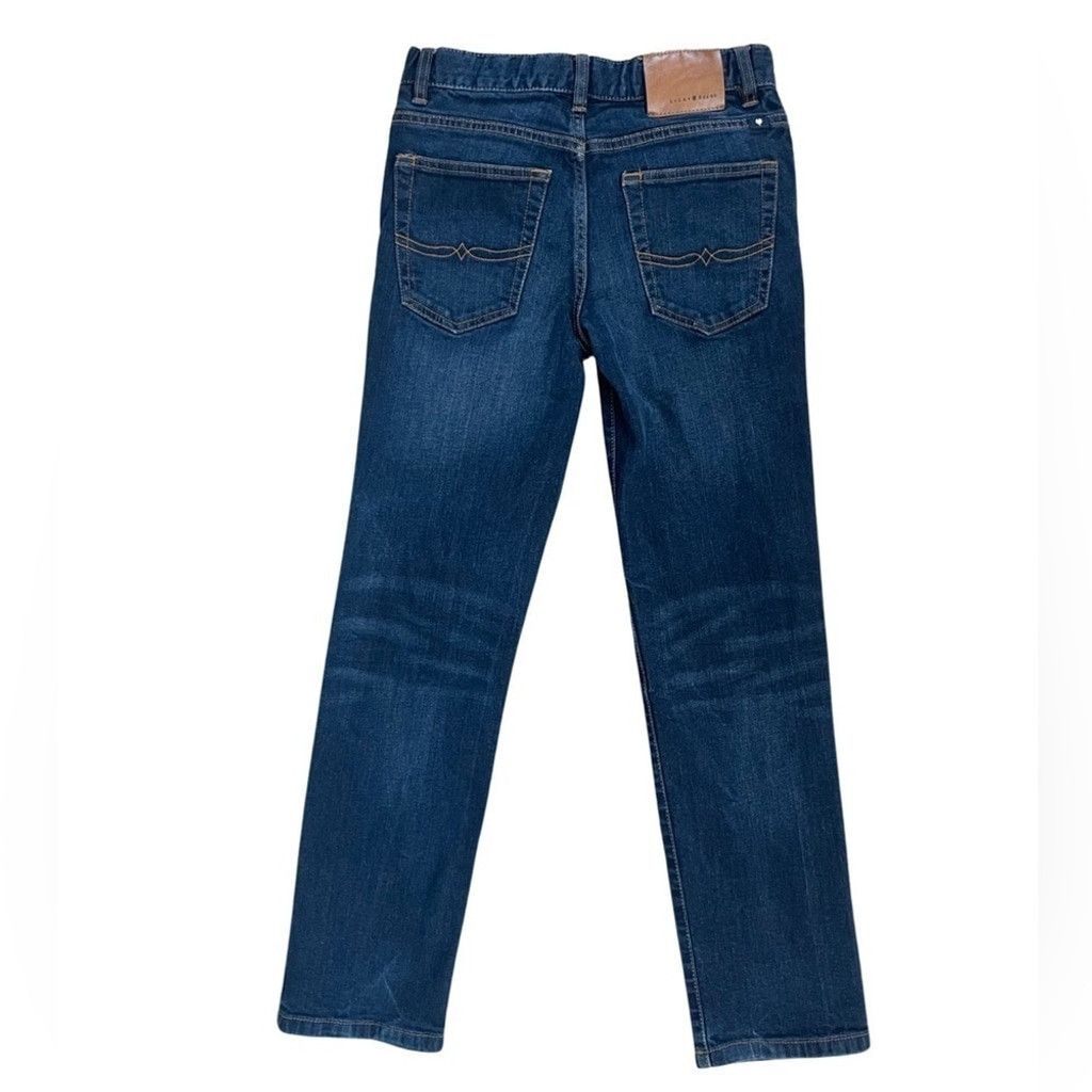 Lucky Brand LUCKY BRAND Classic Straight Jean Blue Jean Girls SIZE 12. Size 34" / US 12 / IT 48 - 2 Thumbnail