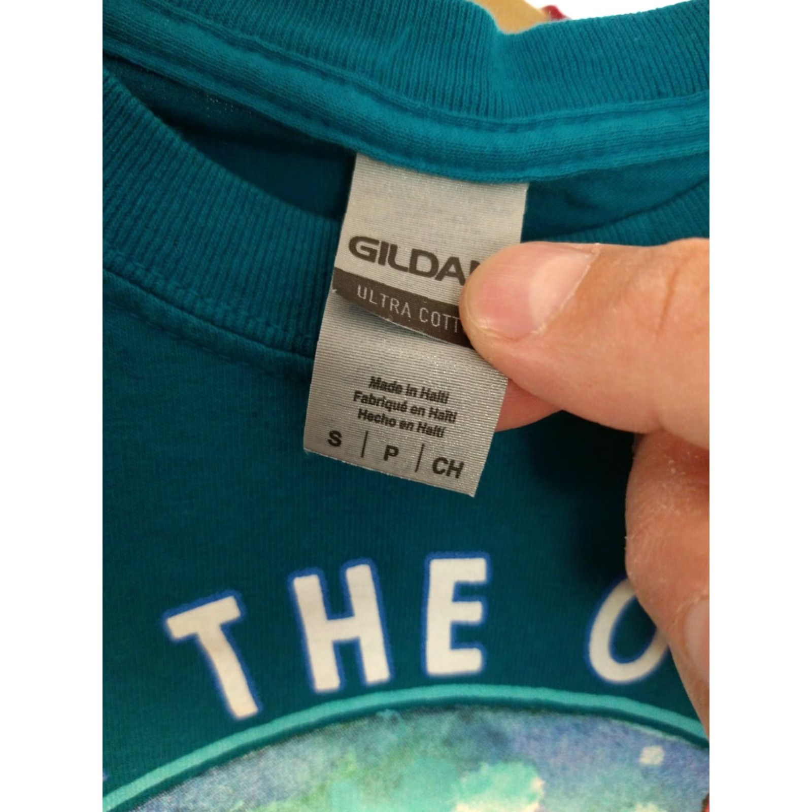 Gildan VINTAGE Gildan T-Shirt Teal Save The Ocean Unisex Adults S Blue Ocean Save The Planet 90s? No, keep to provided words. Size US S / EU 44-46 / 1 - 2 Thumbnail