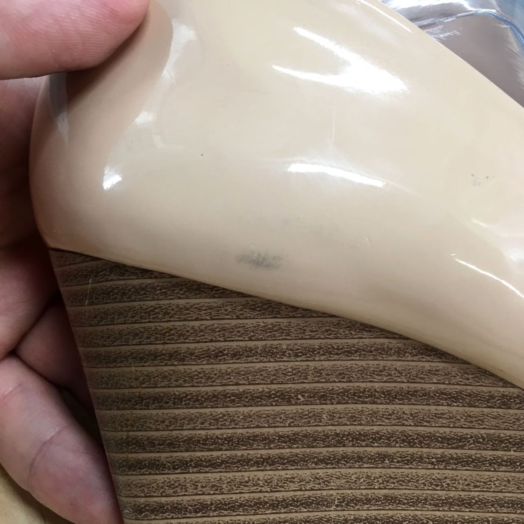 Jessica Simpson Jessica Simpson Heels Womens 8.5 Pump Tan Slip On Peep Toe Casual Comfort Wedge Pump Size US 9 / IT 39 - 4 Thumbnail