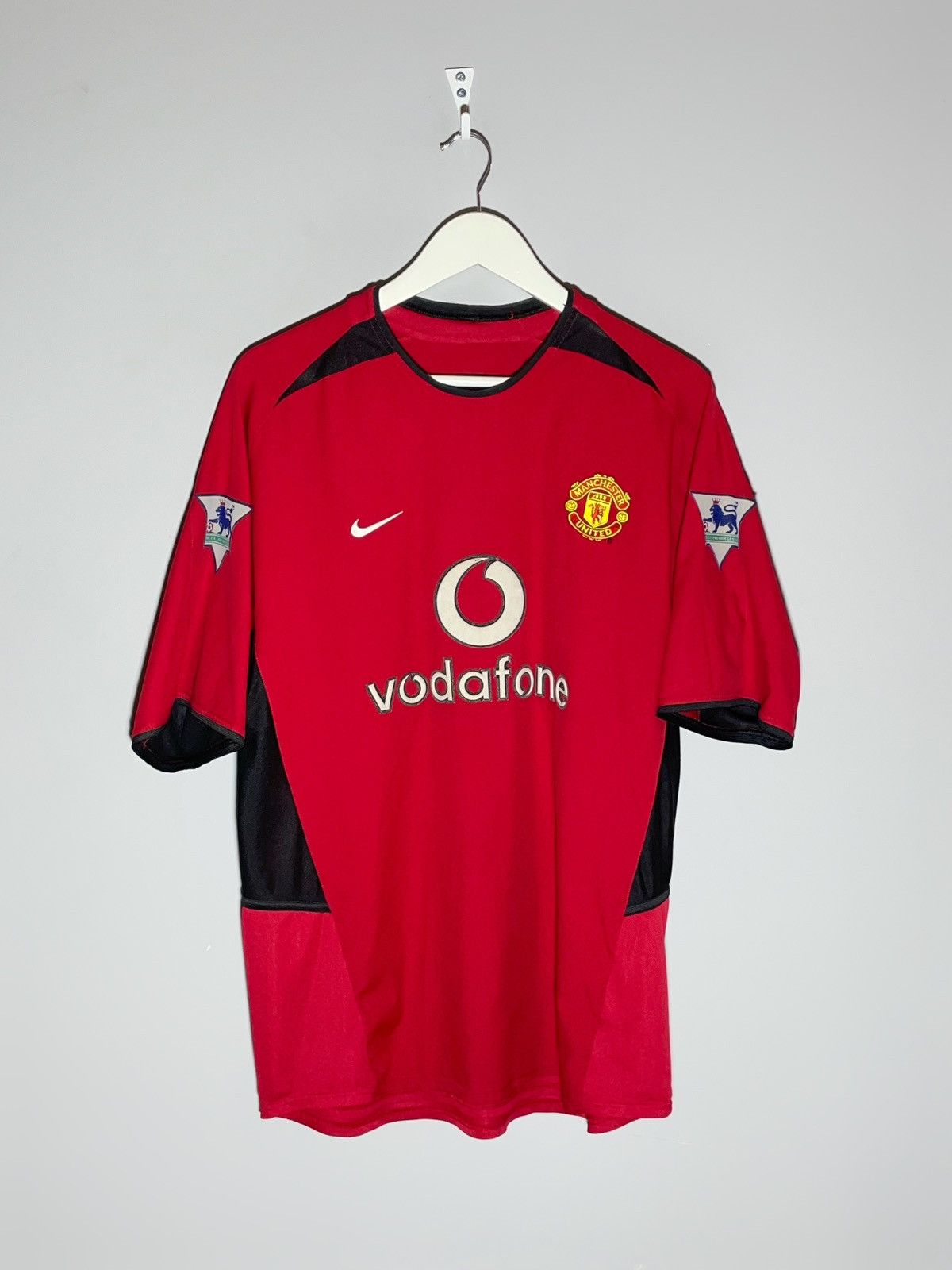 Nike × Vintage #7 David Beckham Manchester United Nike 2003/04 Home Jersey Size US L / EU 52-54 / 3 - 2 Thumbnail