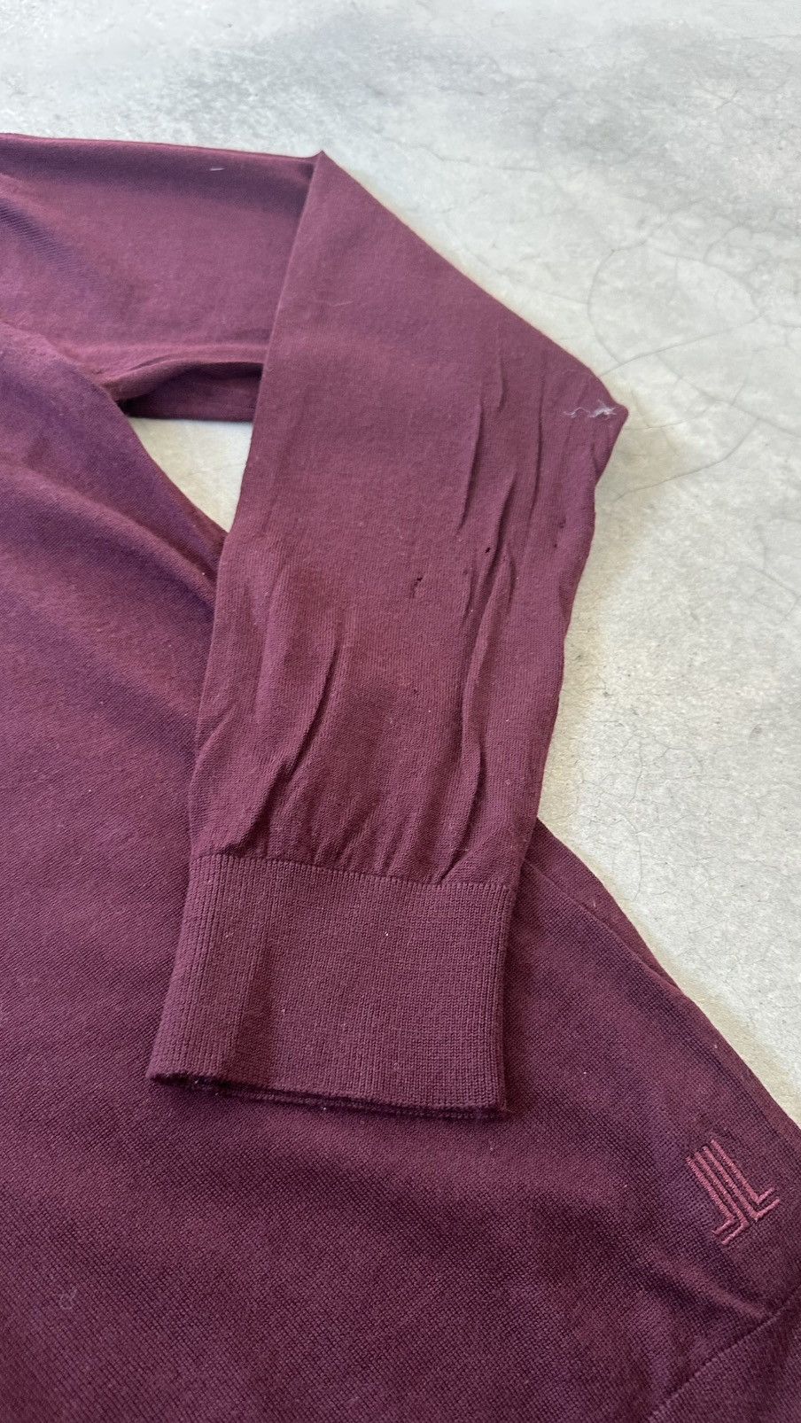 Lanvin VINTAGE LANVIN CARDIGAN BITONE Size US L / EU 52-54 / 3 - 6 Thumbnail