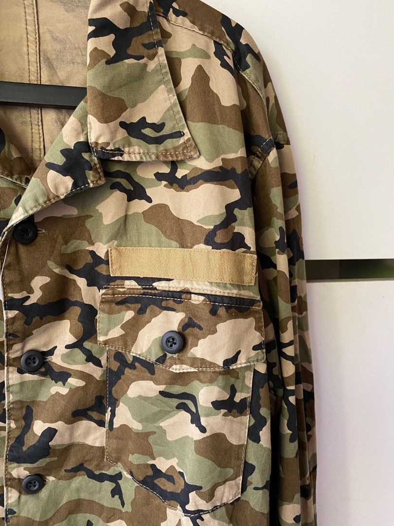 GU CAMO MILITARY INSPIRED GU SHIRT Size US XL / EU 56 / 4 - 3 Thumbnail