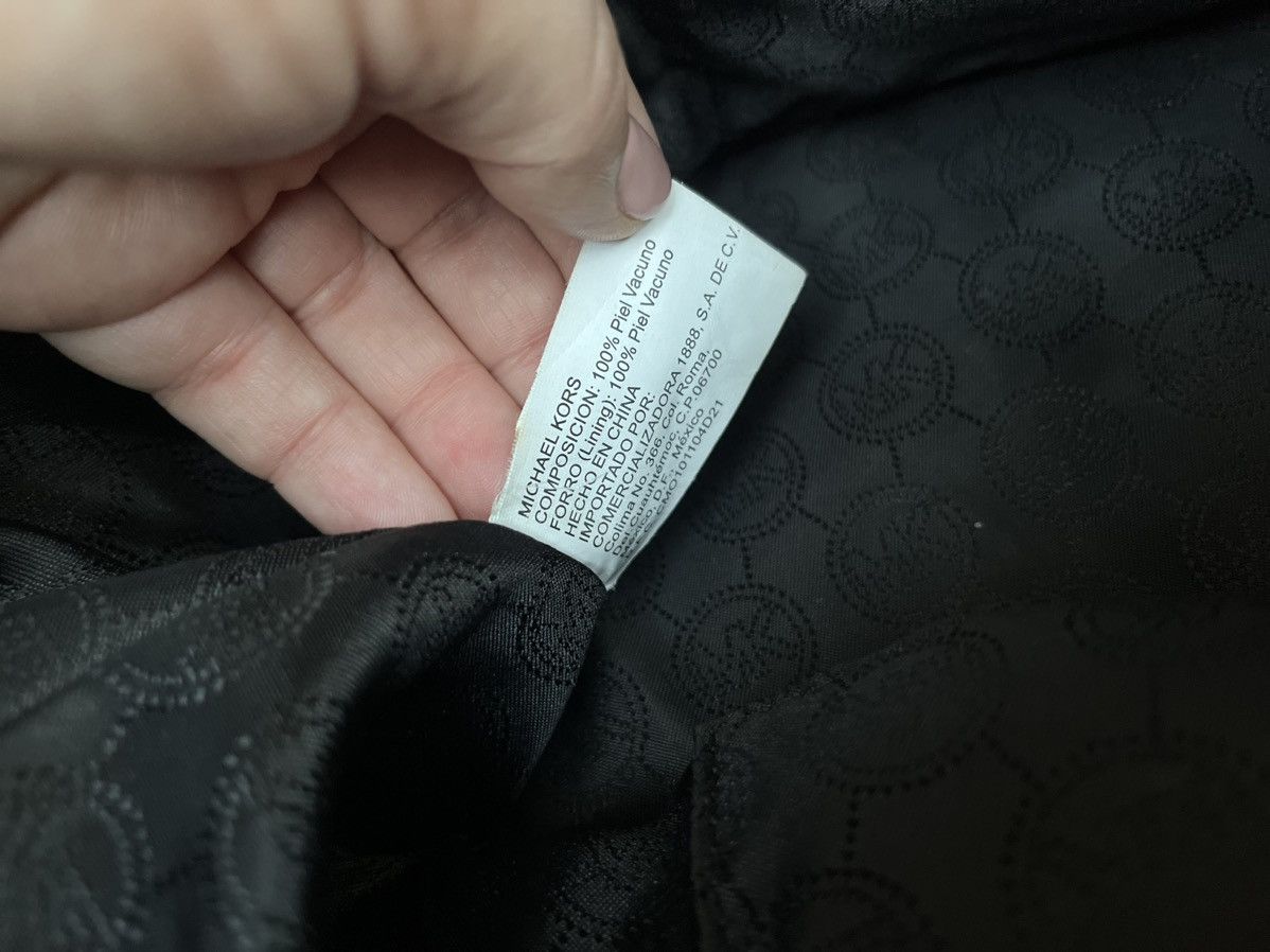 Michael Kors Michael Kors black handbag Size ONE SIZE - 8 Thumbnail