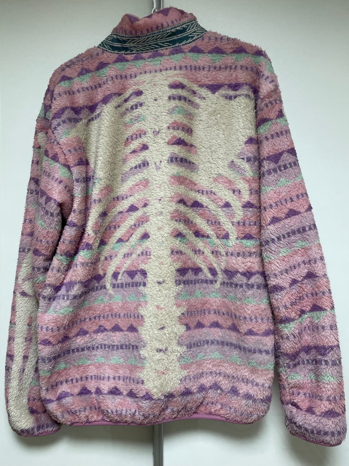 Kapital Kapital Ashland Stripe Bone Fleece zip jacket Size US L / EU 52-54 / 3 - 2 Thumbnail