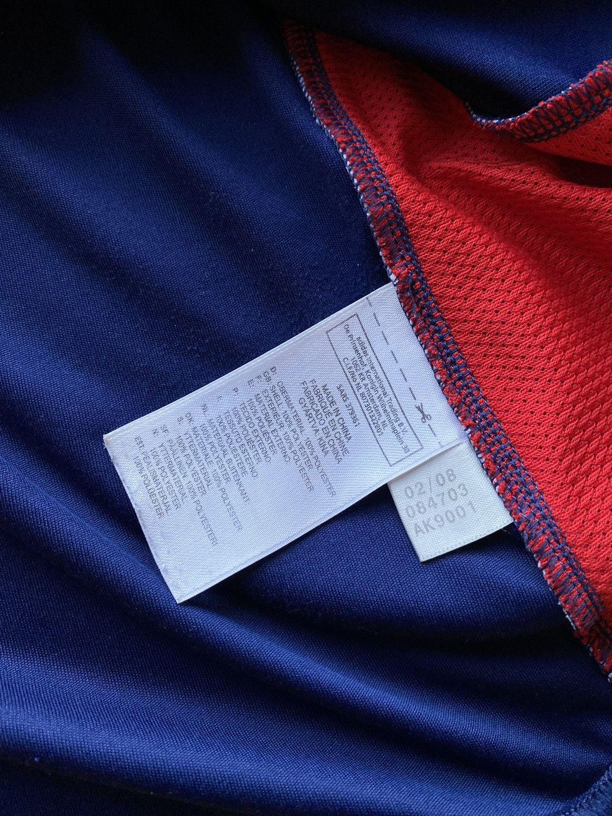 Adidas Vintage 2008 Adidas Cricket England big logo jersey Vodafone Size US XL / EU 56 / 4 - 8 Thumbnail