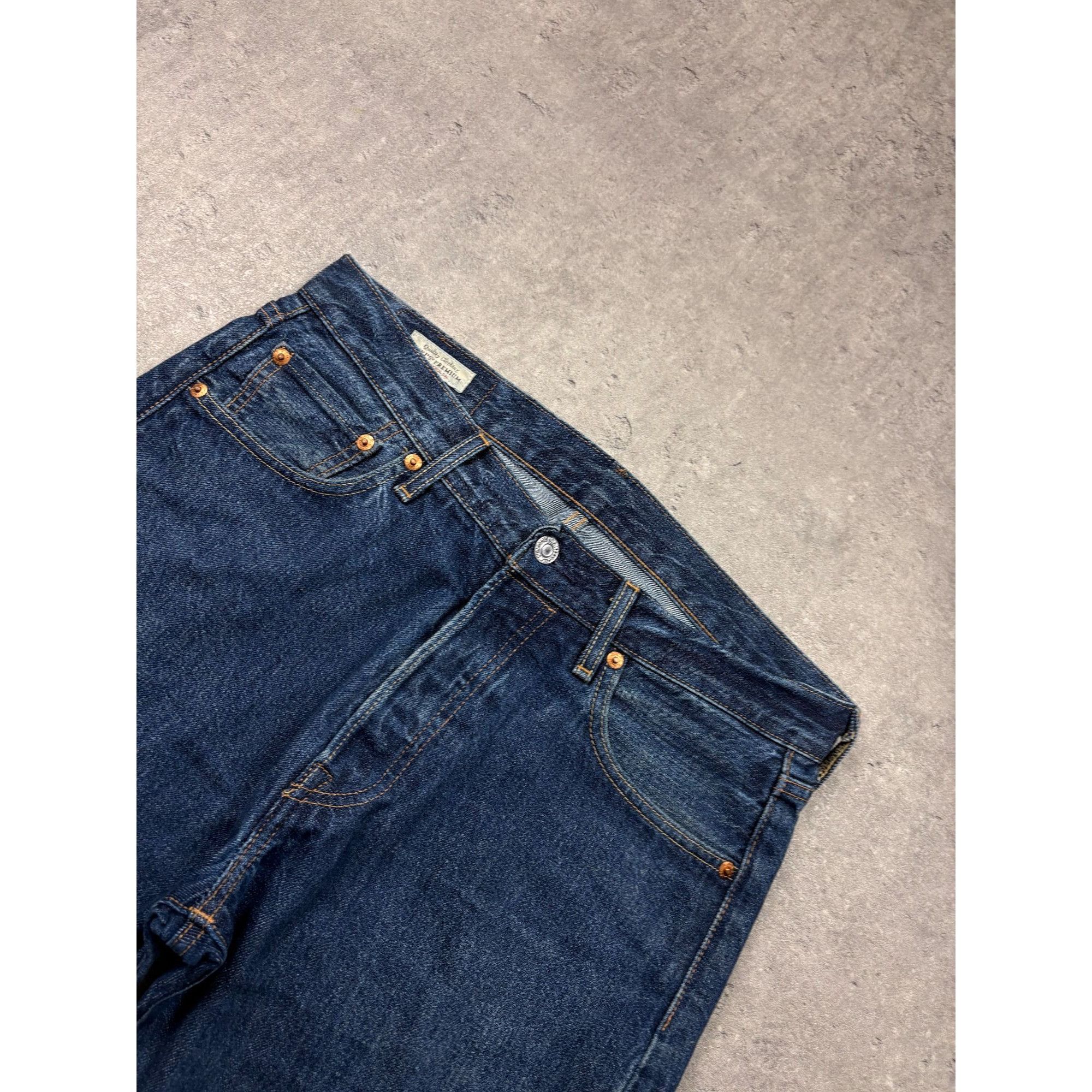 Levi's Authentic Levi's 501 Original Jeans - Size W30 L30 - Vintage Size US 30 / EU 46 - 5 Thumbnail