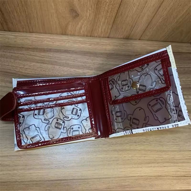 Japanese Brand × Toy Machine Kawaii Domo Kun Wallet Size ONE SIZE - 5 Thumbnail