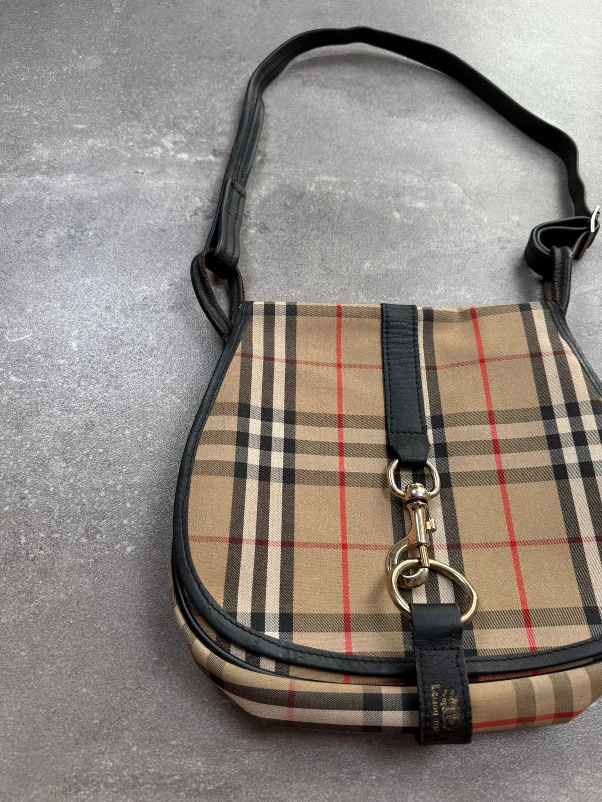 Burberry Burberry crossbody bag vintage 90s 1990s rétro street wear Size ONE SIZE - 5 Thumbnail