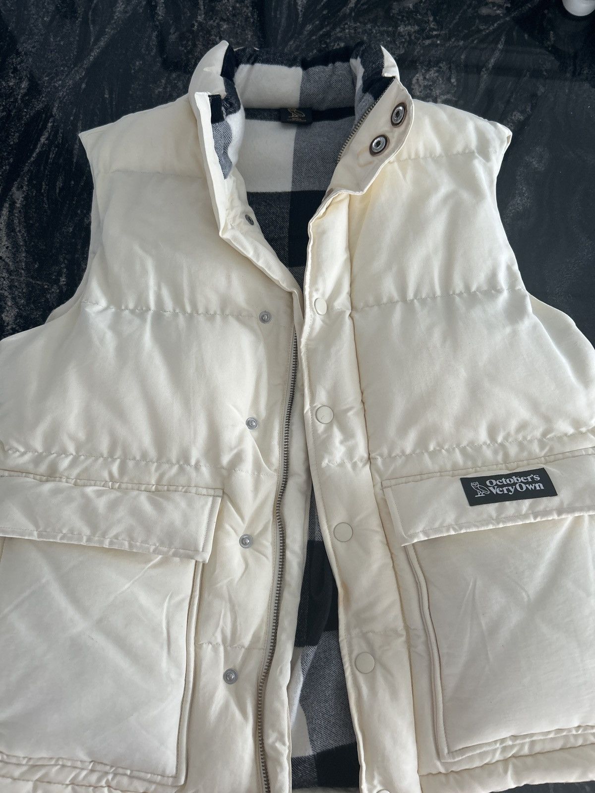October's Very Own OVO vintage puffer jacket Size US S / EU 44-46 / 1 - 1 Thumbnail