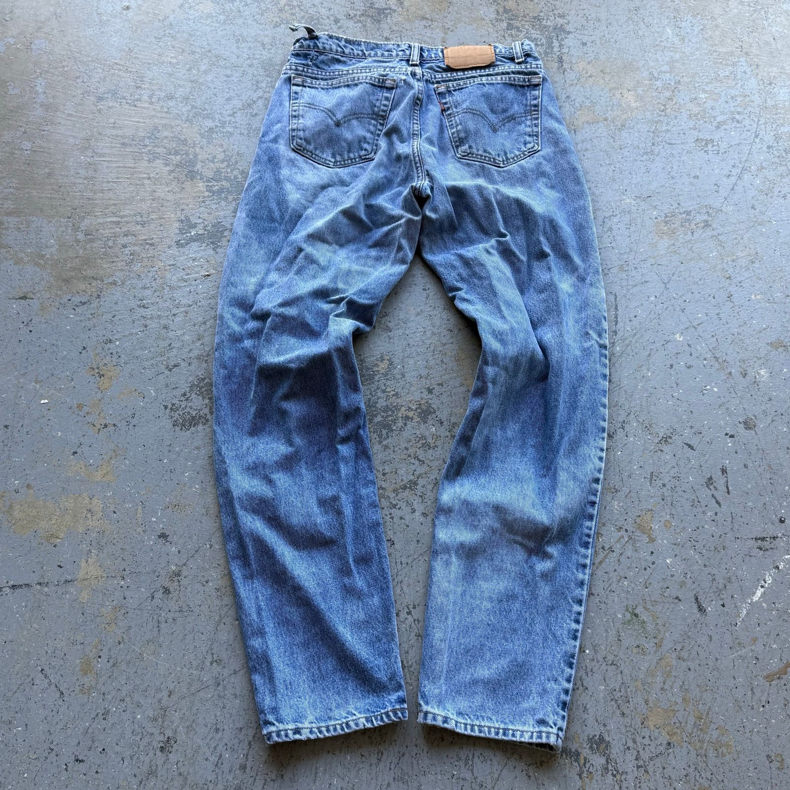 Levi's Vintage 90’s Levi’s 505 Straight Leg Jeans Size US 32 / EU 48 - 3 Thumbnail