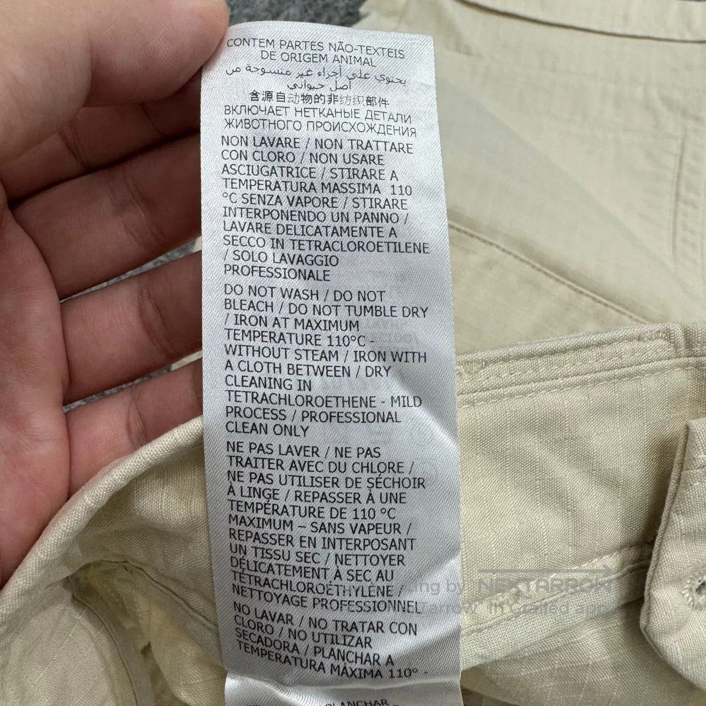 Gucci Gucci Tnf Collaboration Pocket Shorts. Size US 30 / EU 46 - 4 Thumbnail