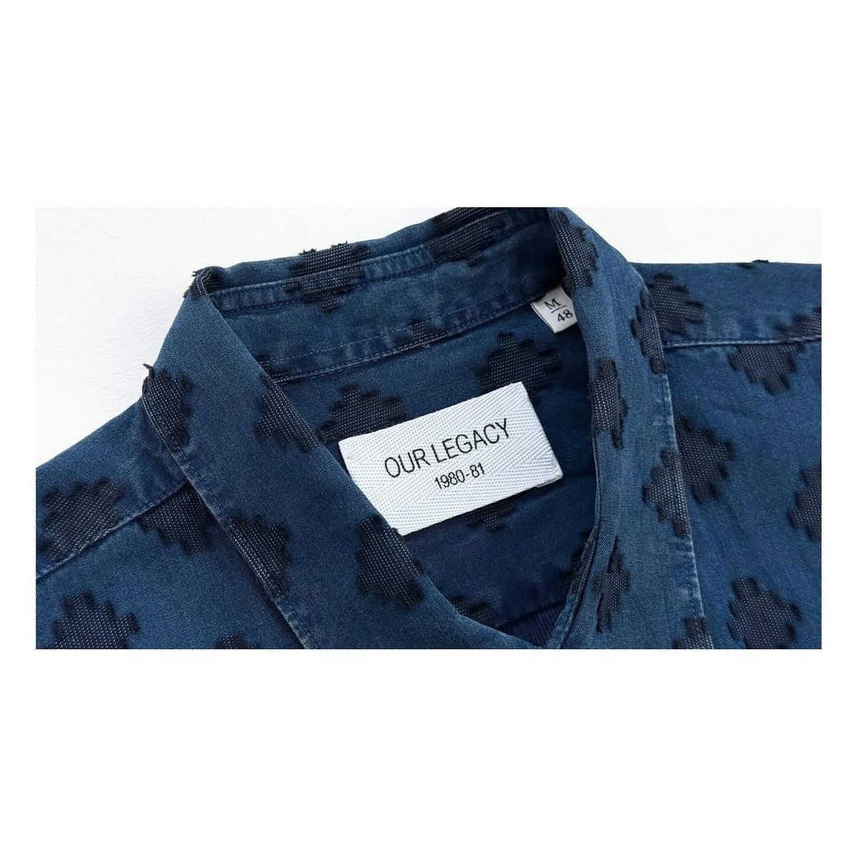 Our Legacy Our Legacy Indigo Shirt Size US M / EU 48-50 / 2 - 4 Thumbnail