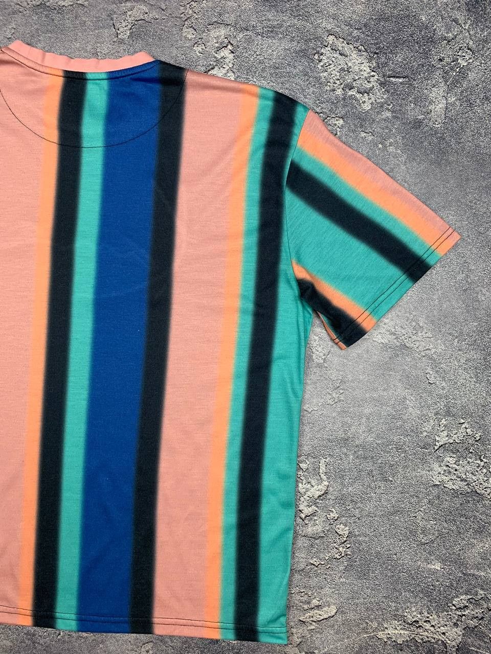 Karl Kani Karl Kani Men's Multicolor Striped Script Logo Streetwear Size US L / EU 52-54 / 3 - 13 Thumbnail