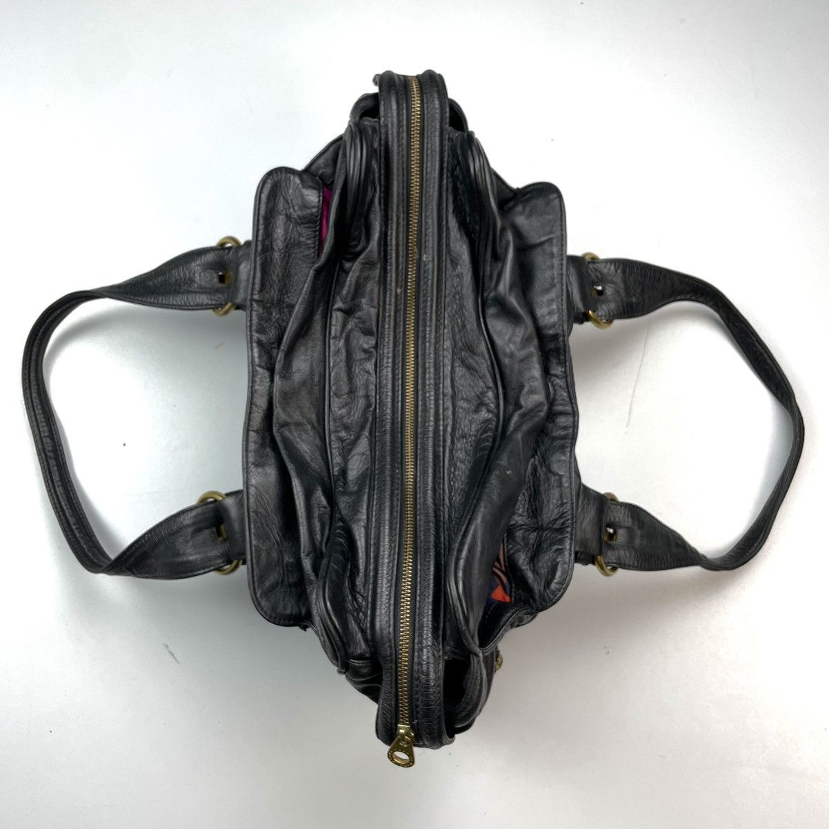 Marc Jacobs Vintage Avantgarde Marc Jacobs Leather Handbag Y2k Size ONE SIZE - 5 Thumbnail