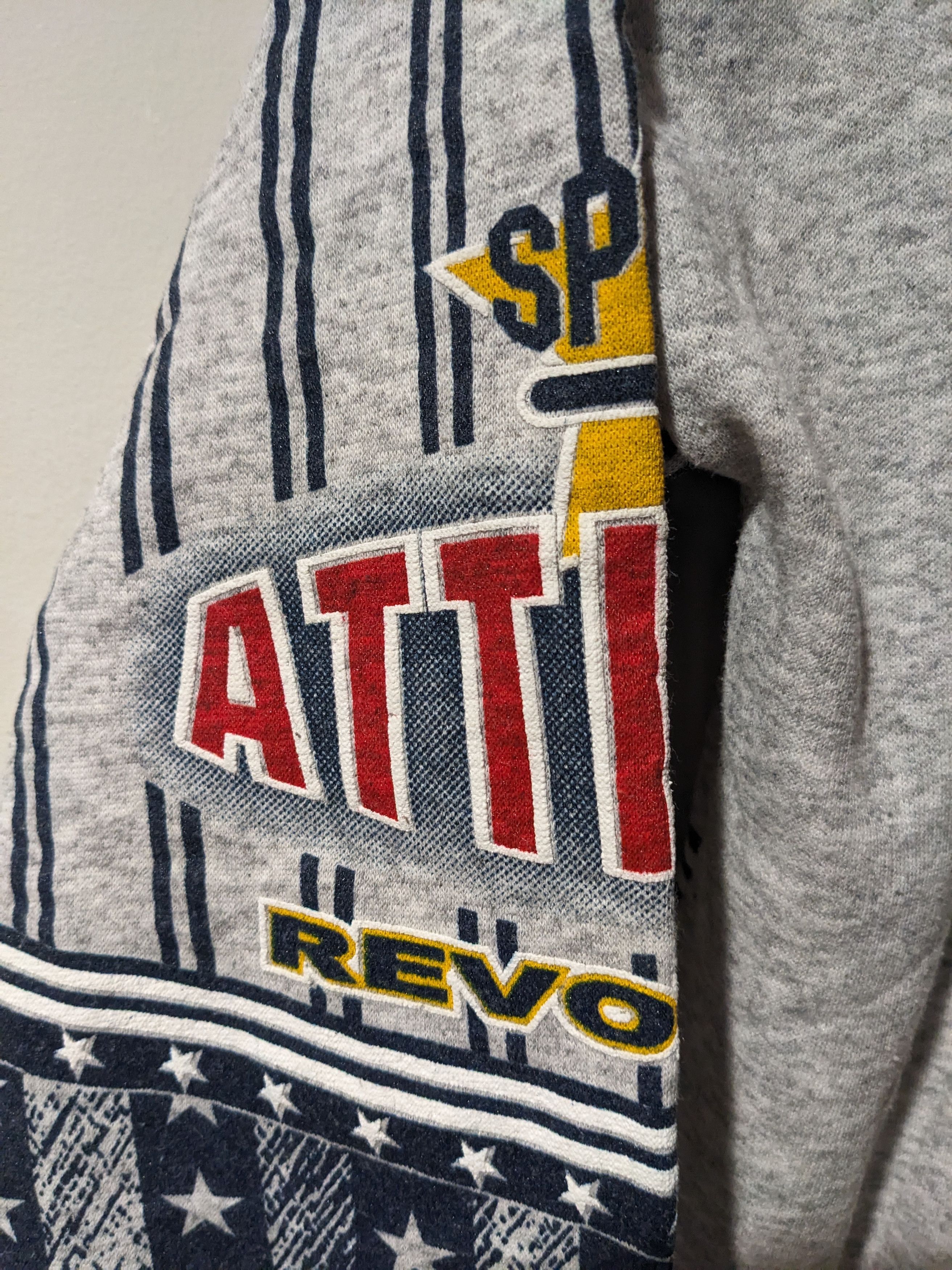 NBA × Vintage Vintage 90s Basketball Attitude Youth Large Sweatshirt Size US L / EU 52-54 / 3 - 5 Thumbnail
