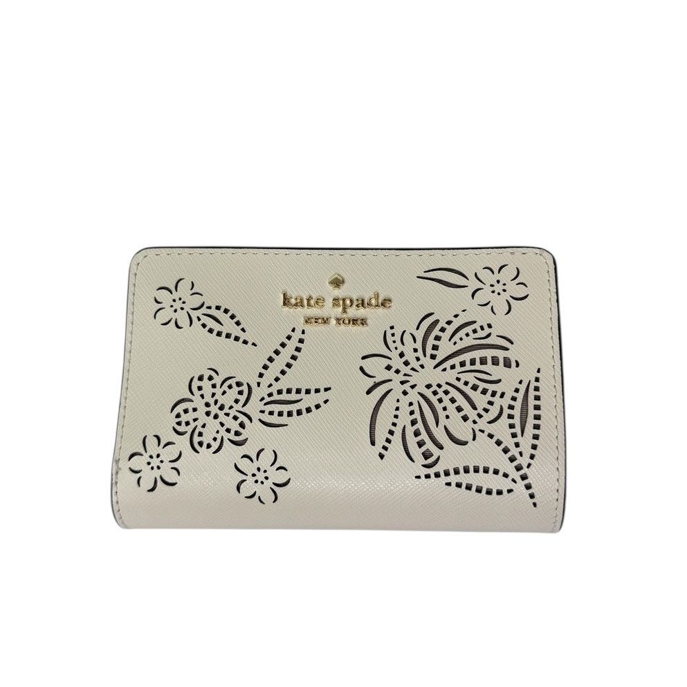 Kate Spade Kate Spade Boxed Madison Perforated Medium Bifold Wallet Size ONE SIZE - 6 Thumbnail