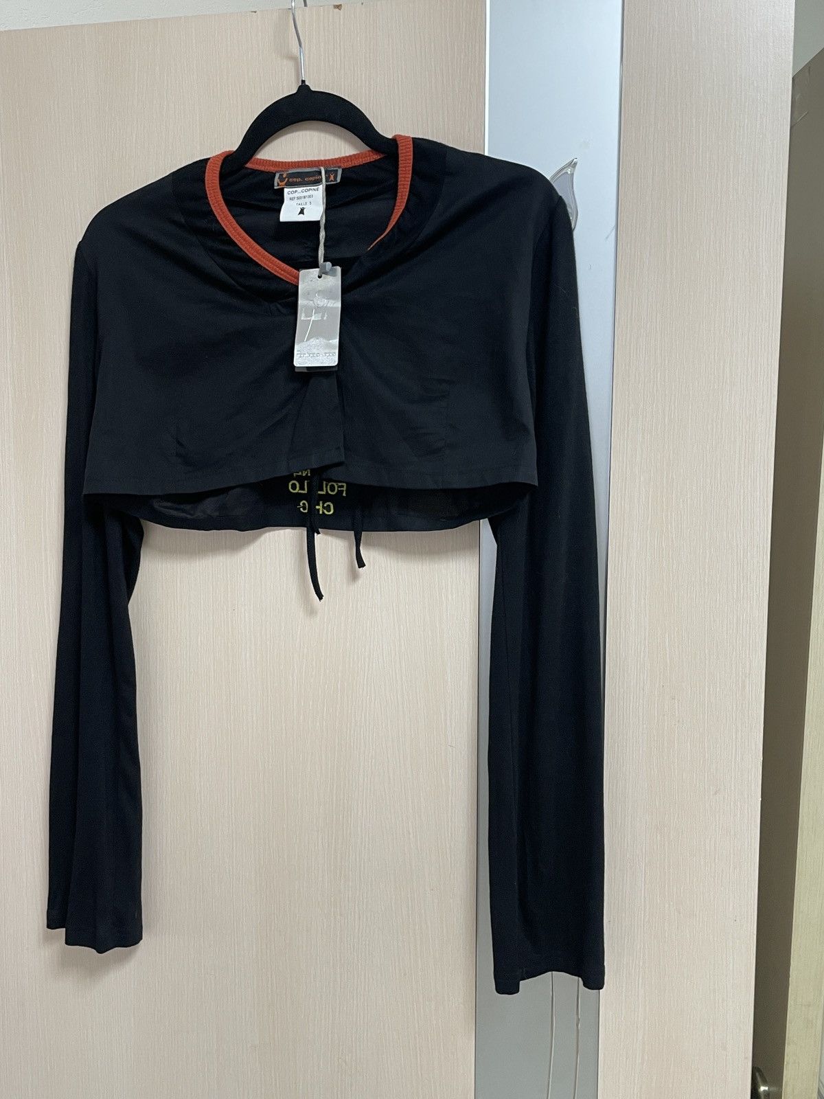 Cop Copine Rare Vintage Cop Copine Layered Top Dress Women’s Size L Size L / US 10 / IT 46 - 4 Thumbnail