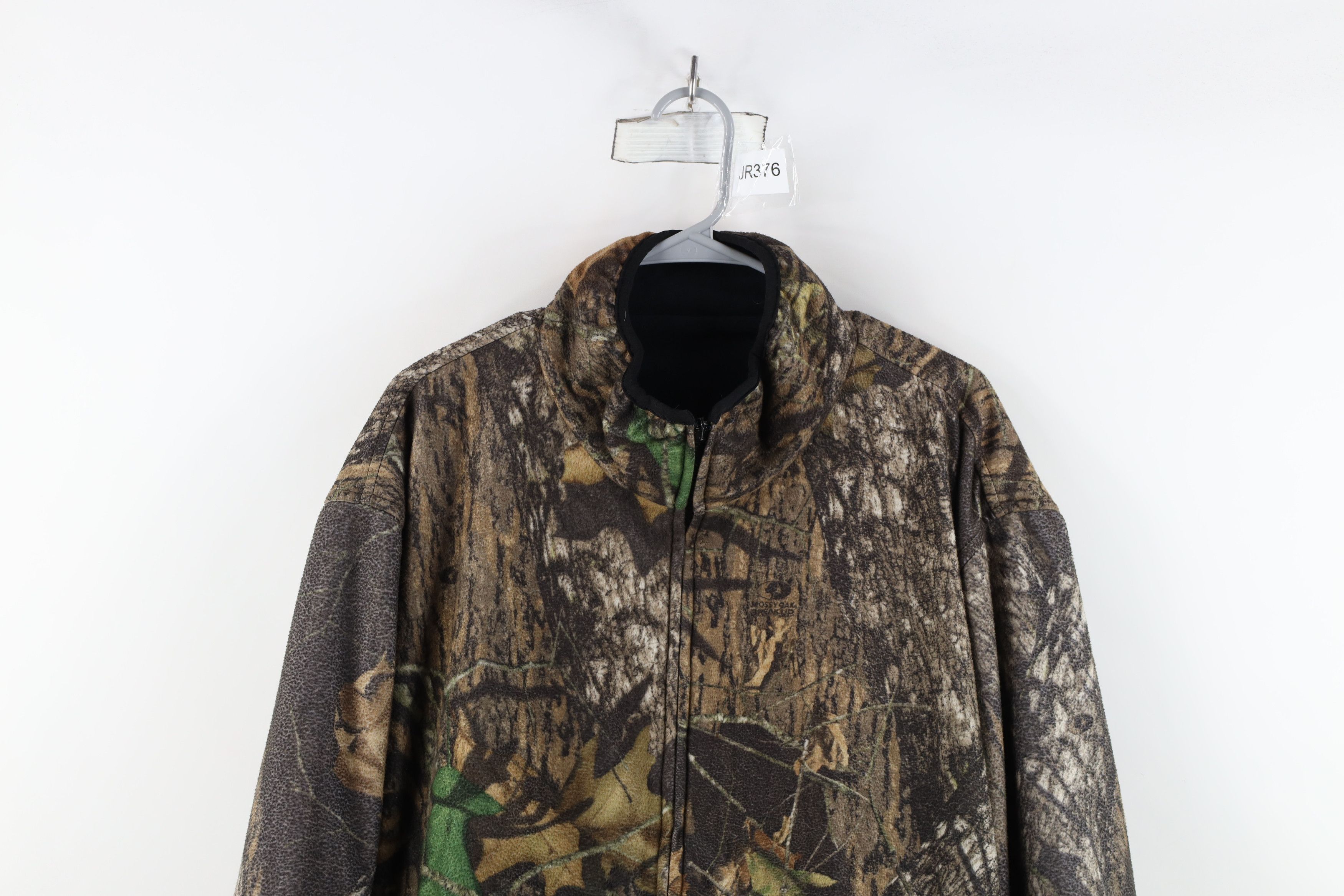 Vintage Vintage Streetwear Reversible Mossy Camouflage Bomber Jacket Size US XXL / EU 58 / 5 - 2 Thumbnail