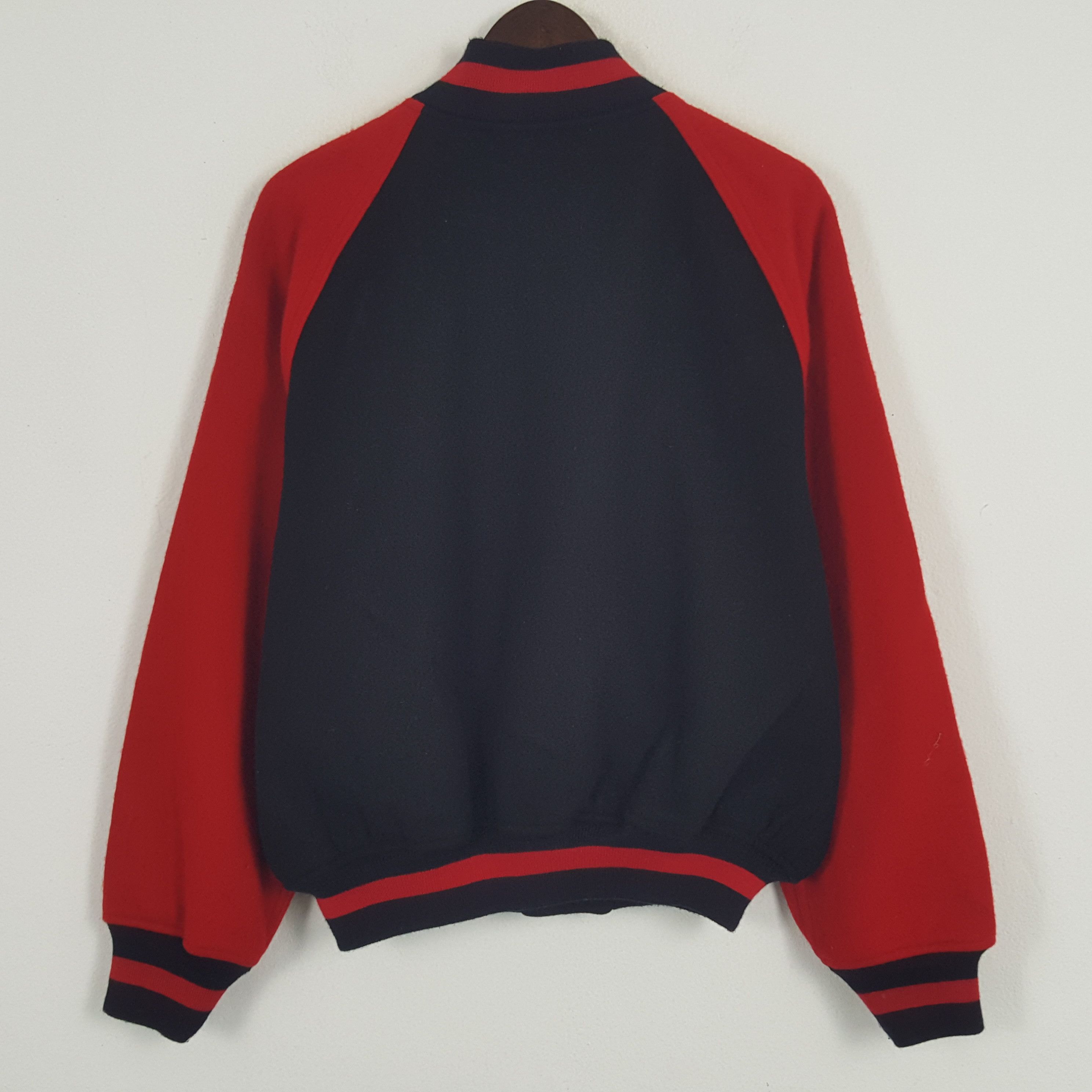 Polo Ralph Lauren × Vintage Vintage Polo Ralph Lauren Varsity Jacket Size US L / EU 52-54 / 3 - 3 Thumbnail