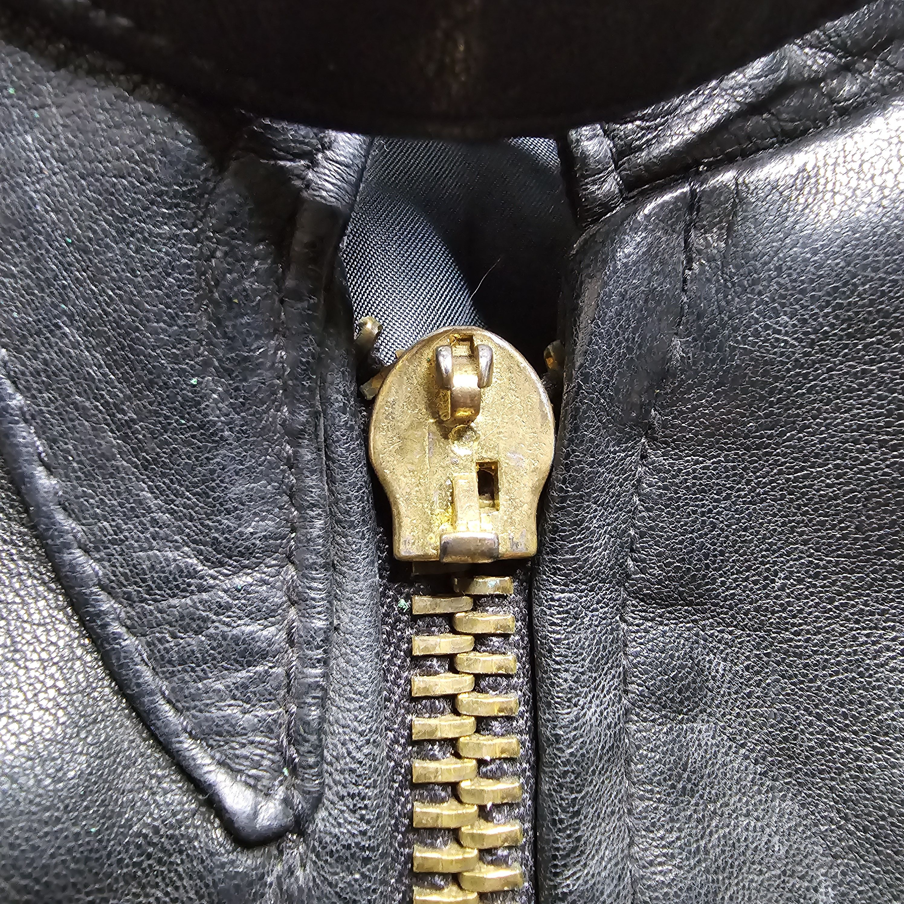 Golden Goose Golden Goose - Archive Cafe Racer Leather Jacket Size US S / EU 44-46 / 1 - 10 Thumbnail