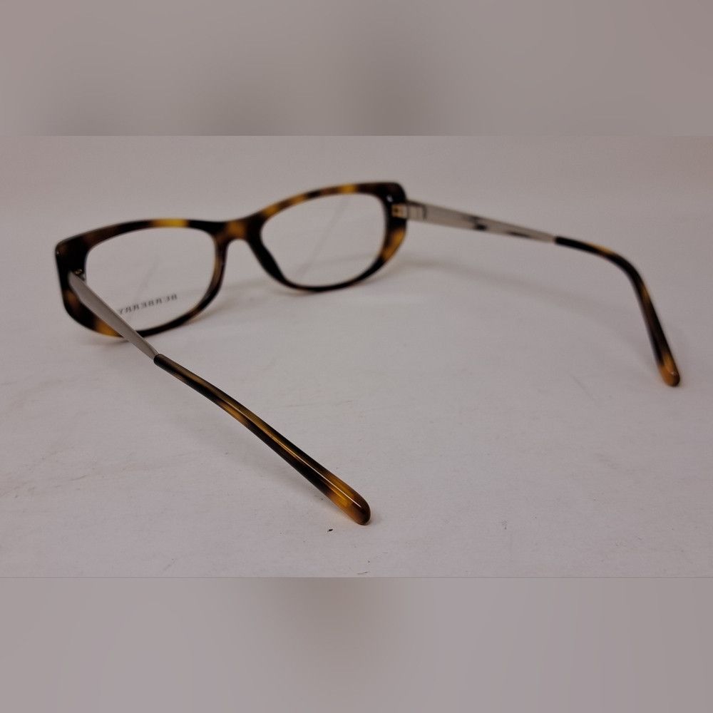 Burberry NWT Burberry Women's Frames Eye Glasses Havana Full Rim Ita Size ONE SIZE - 6 Thumbnail