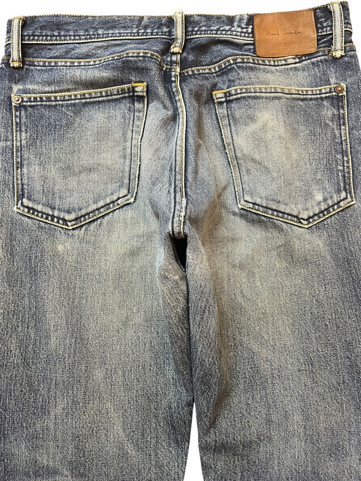 Paul Smith Vintage Paul Smith Grunge Distressed Denim Size US 31 - 6 Thumbnail