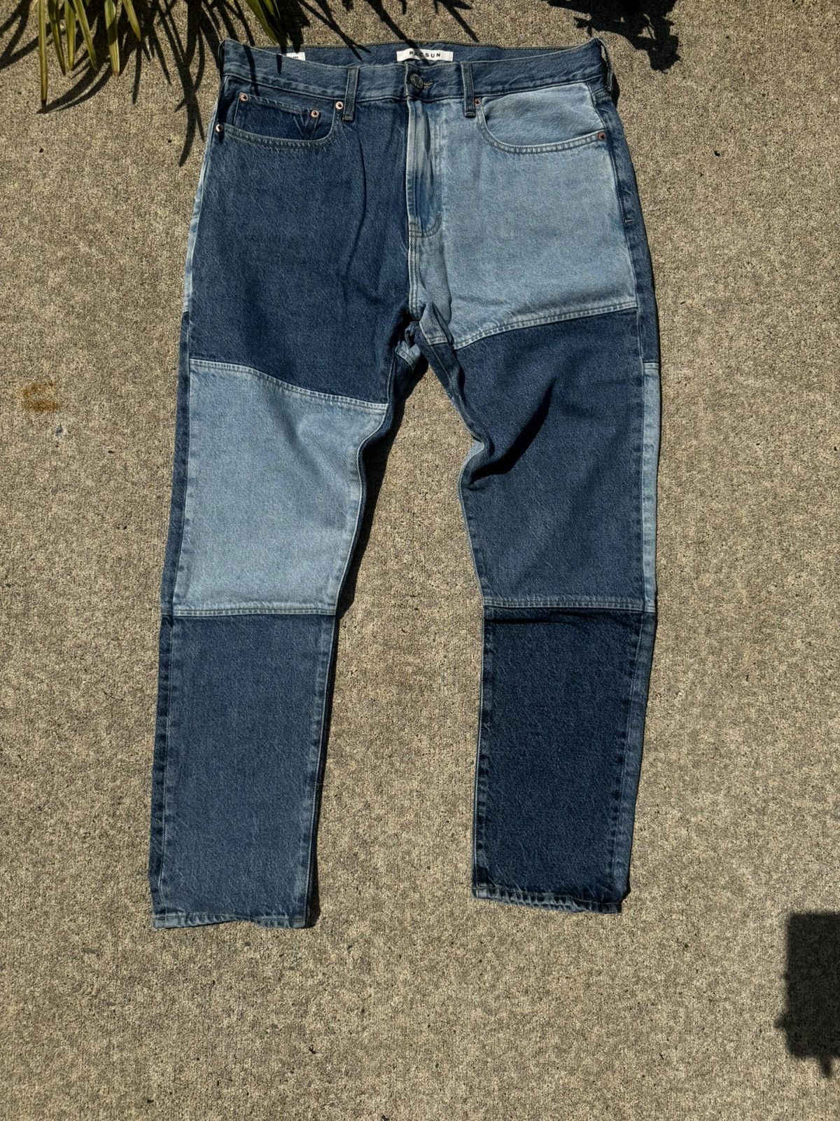Pacsun PACSUN JEANS PATCHWORK STYLE☀️ Size US 34 / EU 50 - 1 Thumbnail